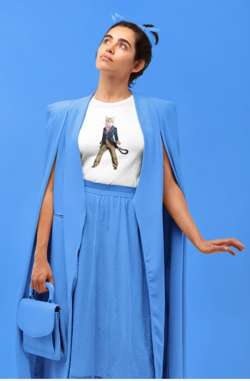 FELIS- Camiseta Unisex de Algodón Ultra Fino