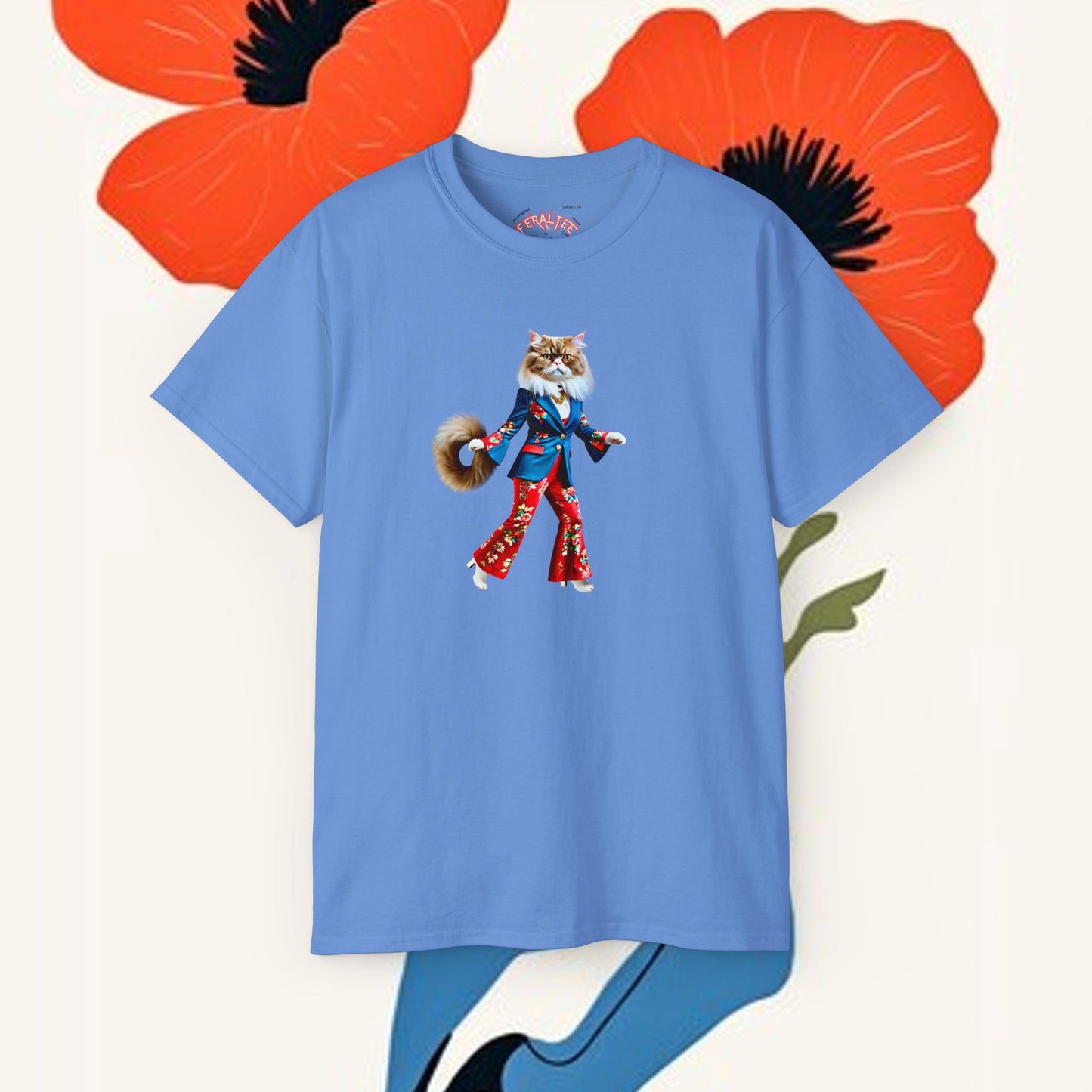 PURRR-FECT- Camiseta Unisex de Algodón Ultrafino