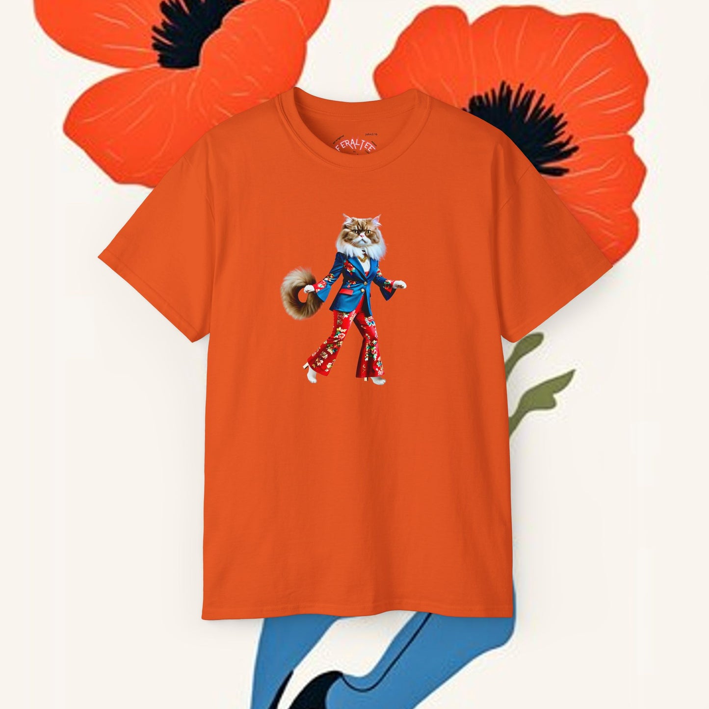 PURRR-FECT- Camiseta Unisex de Algodón Ultrafino