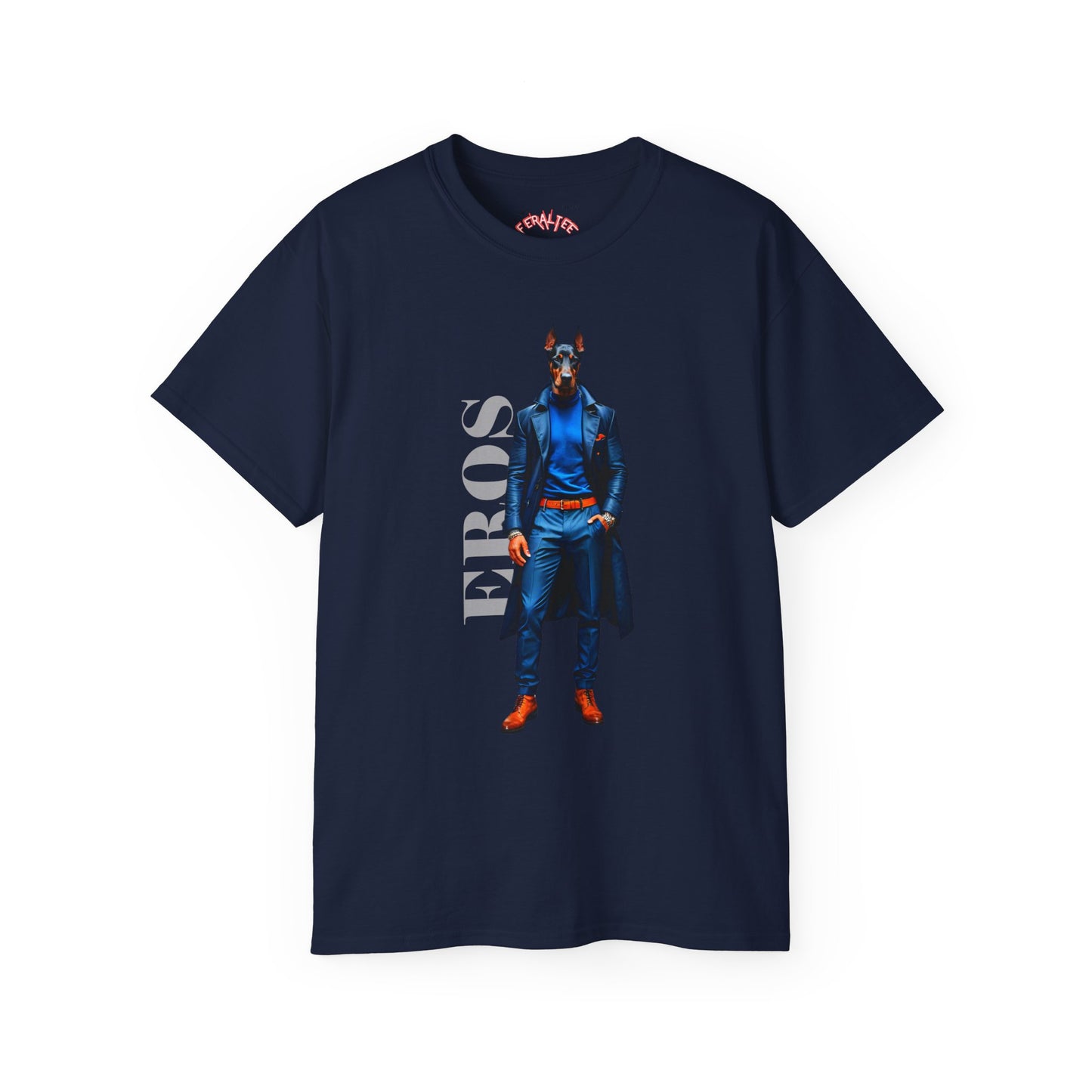 Camiseta unisex de algodón ultrafino EROS