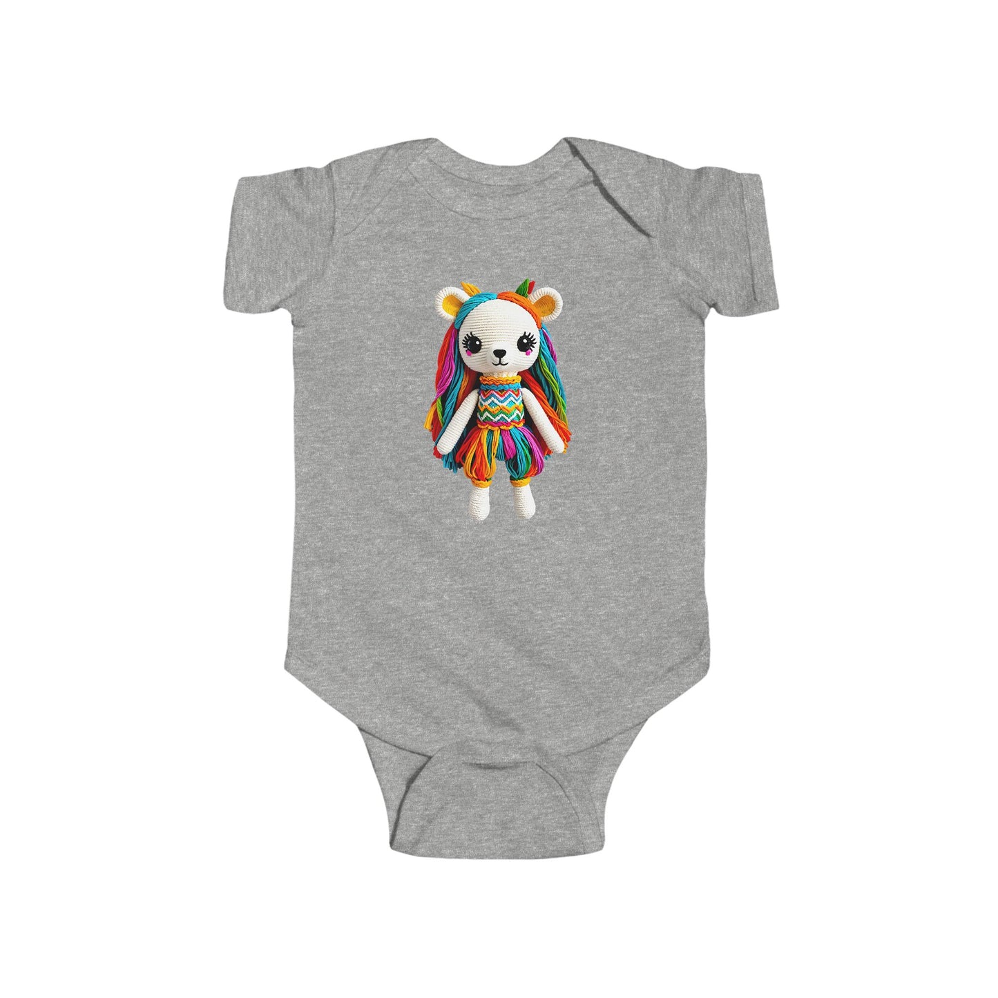 BELLA Infant Fine Jersey Bodysuit NB: 0-24 mos