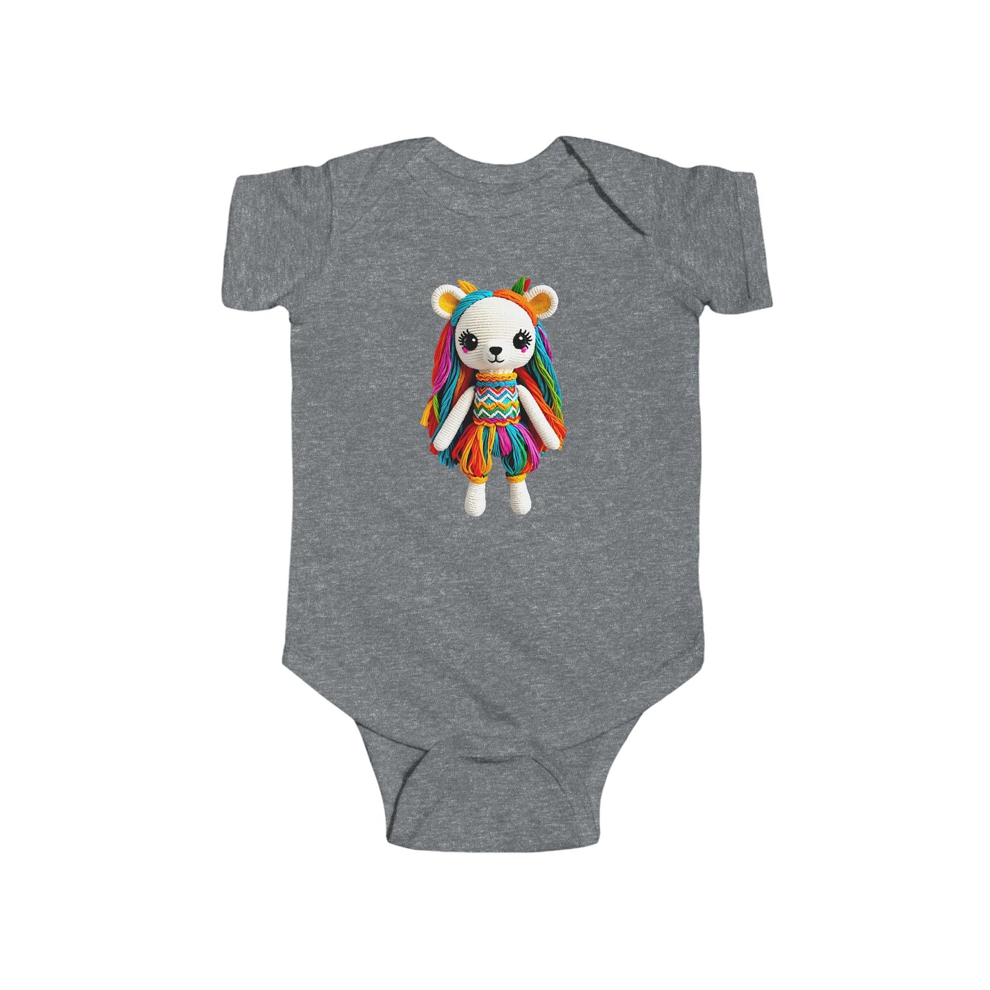 BELLA Infant Fine Jersey Bodysuit NB: 0-24 mos