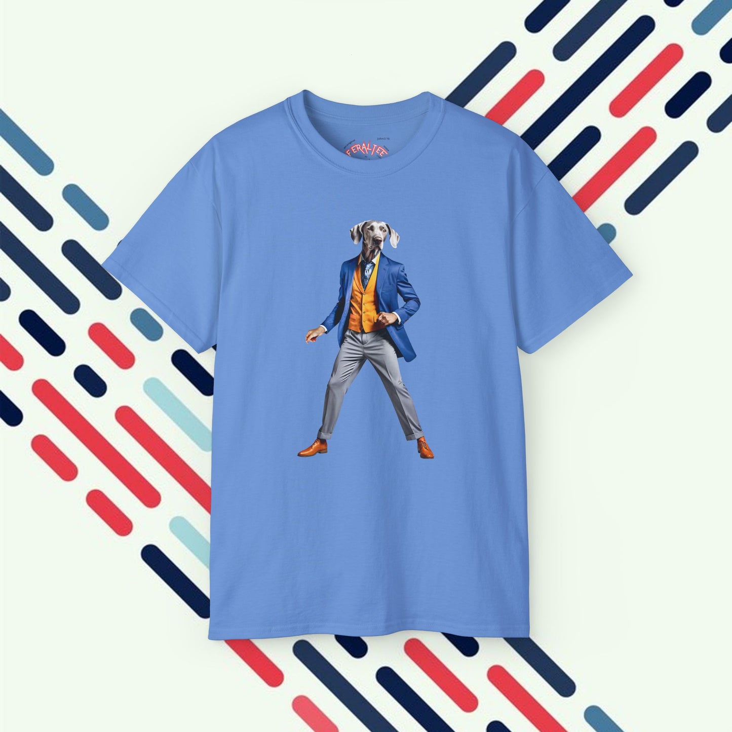 Camiseta unisex de algodón ultra fino STYLE