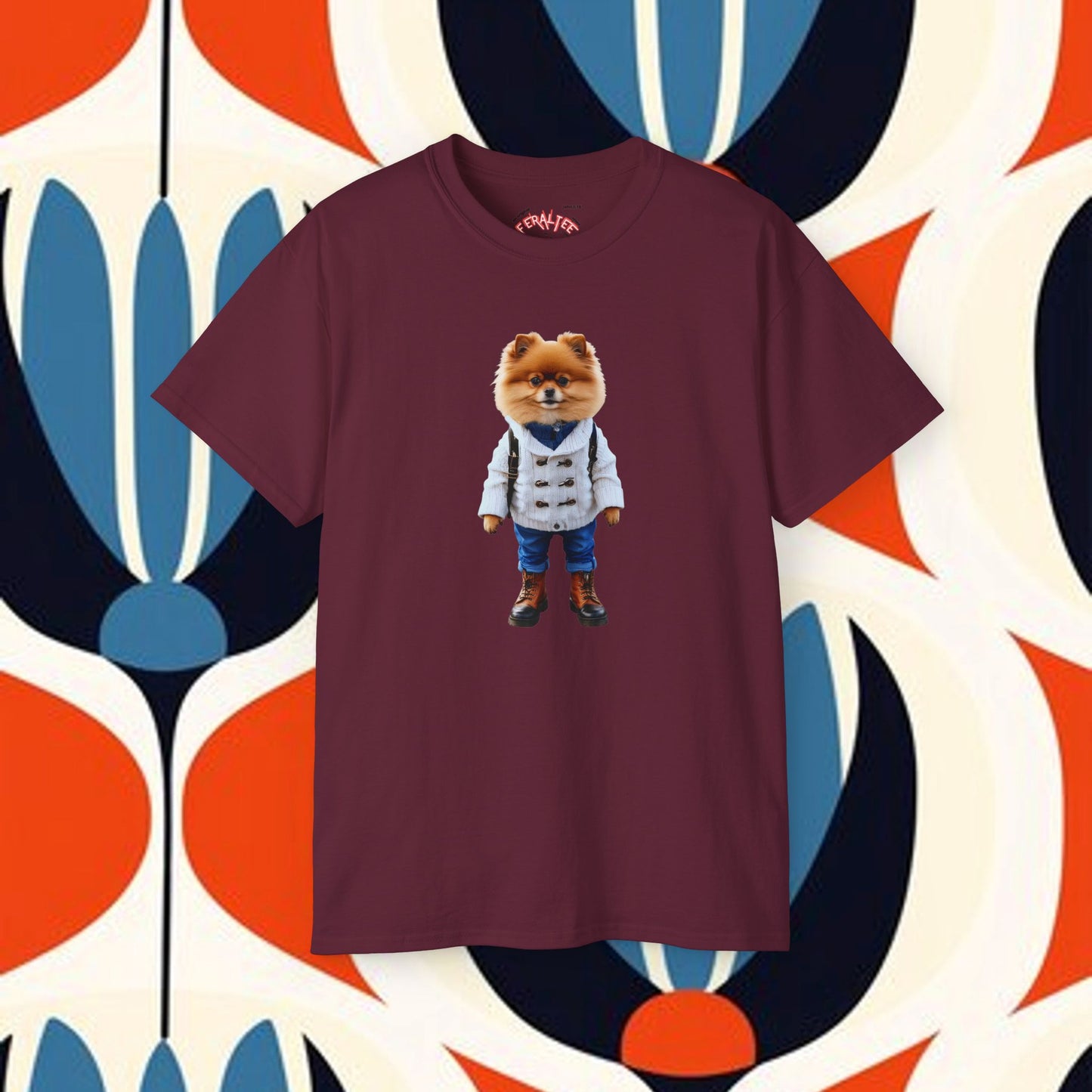 POM -Camiseta Unisex de Algodón Ultra Suave