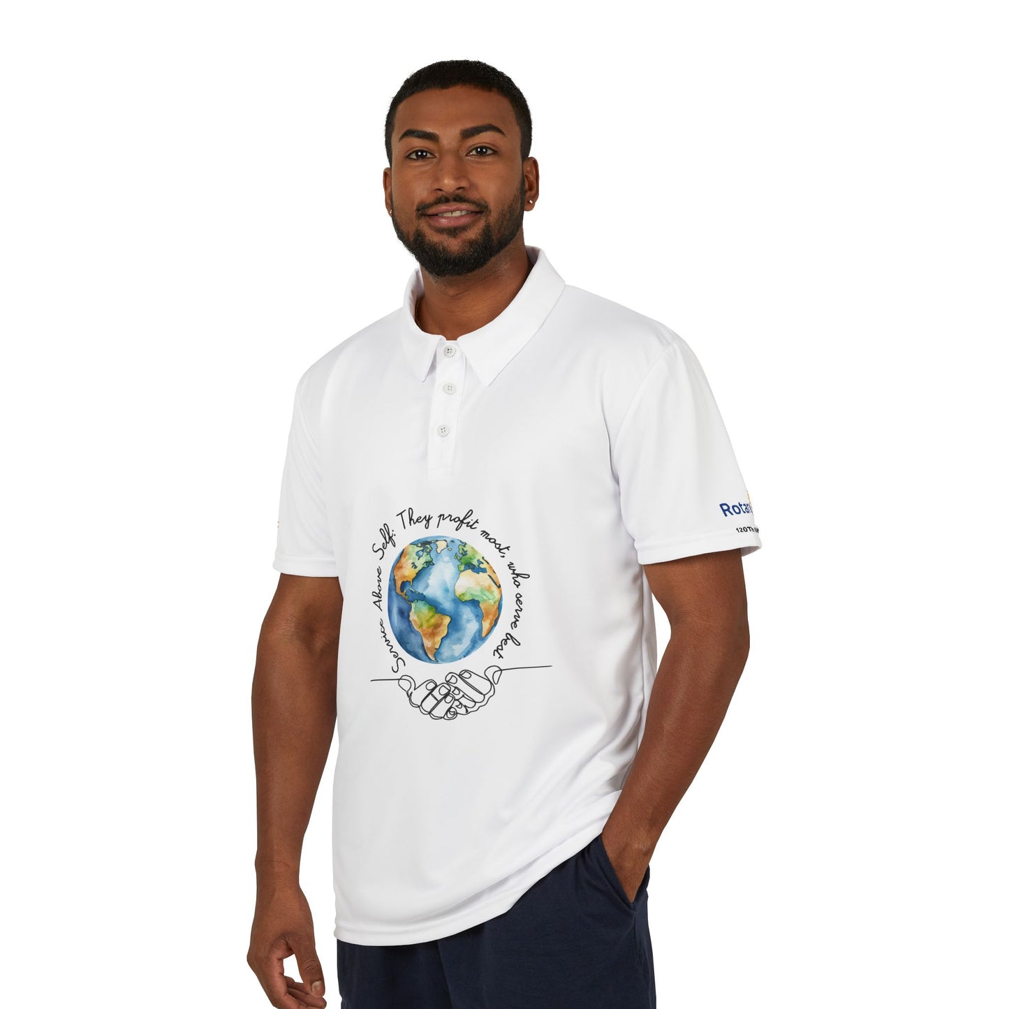 POLO SHIRT 2 - Unisex Adult (AOP)