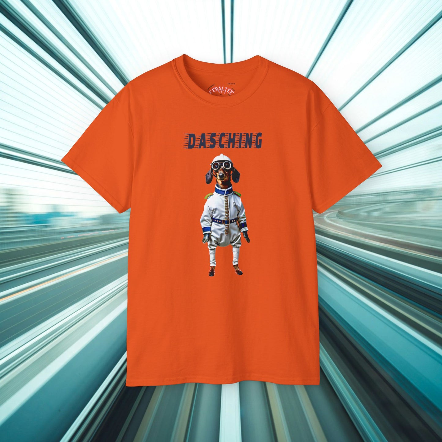 DASCHING- Camiseta Unisex de Algodón Ultra Suave