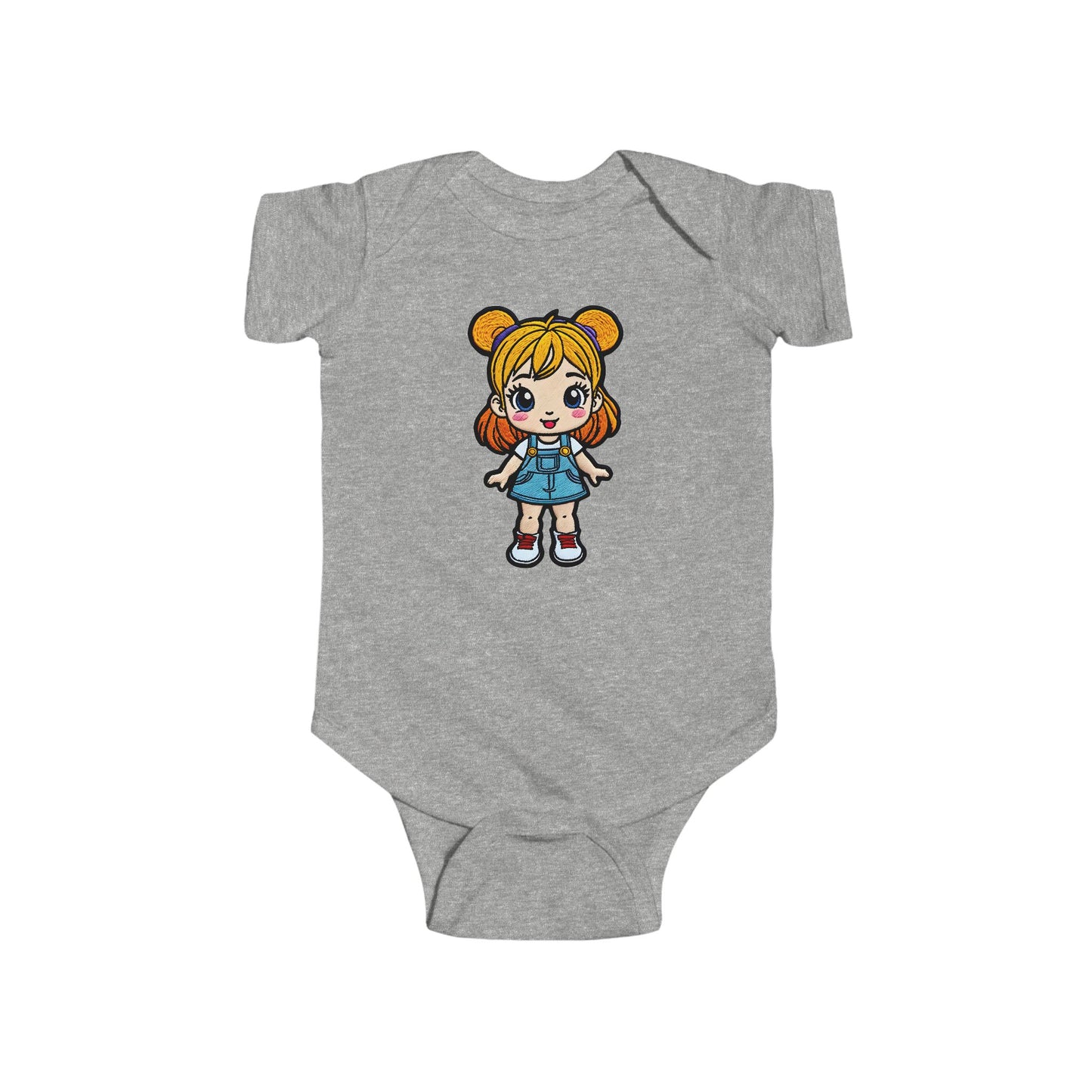 CHLOE Infant Fine Jersey Bodysuit NB: 0-24 mos