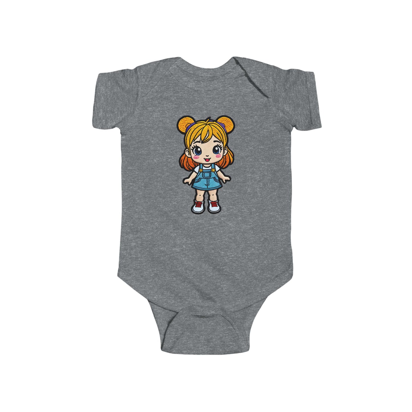 CHLOE Infant Fine Jersey Bodysuit NB: 0-24 mos