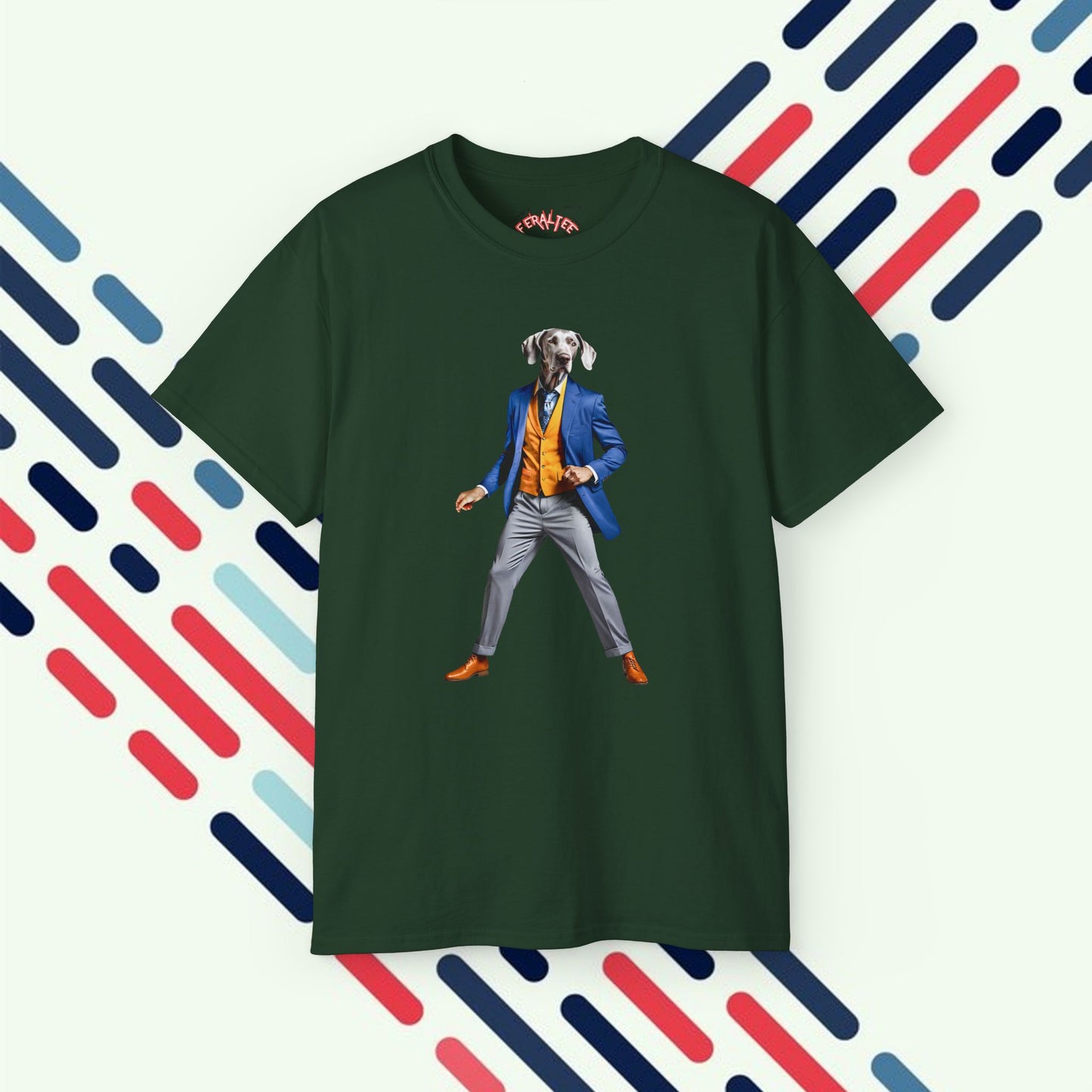 Camiseta unisex de algodón ultra fino STYLE