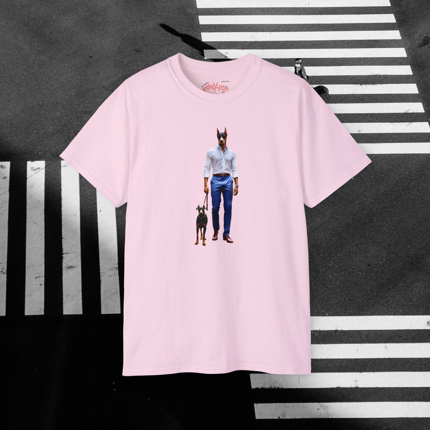 PINCHER- Camiseta Unisex de Algodón Ultrafino
