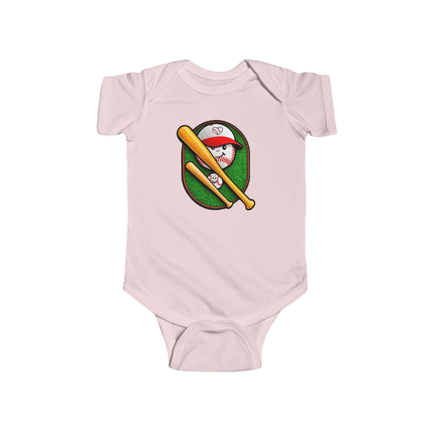 ROCKET Infant Fine Jersey Bodysuit NB: 0 - 24 mo