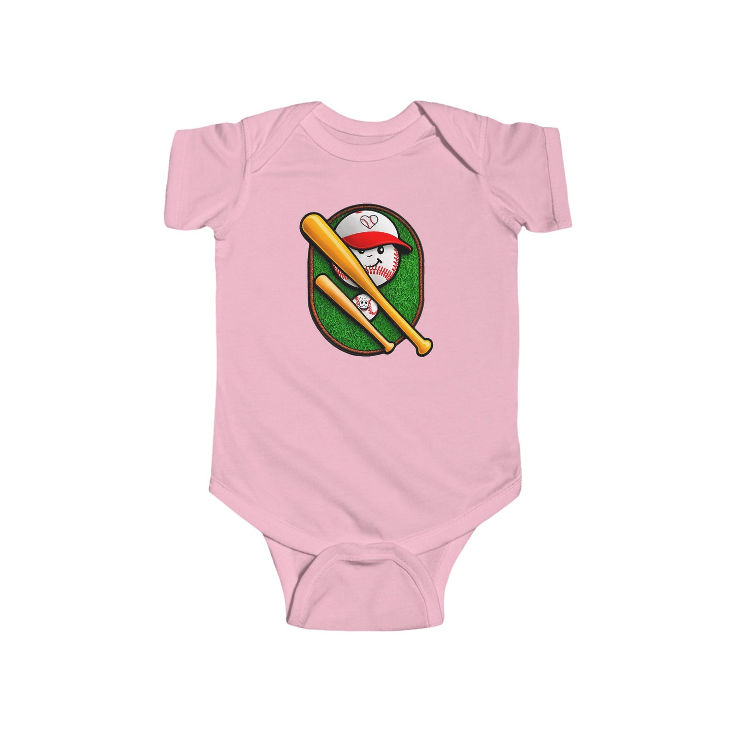 ROCKET Infant Fine Jersey Bodysuit NB: 0 - 24 mo