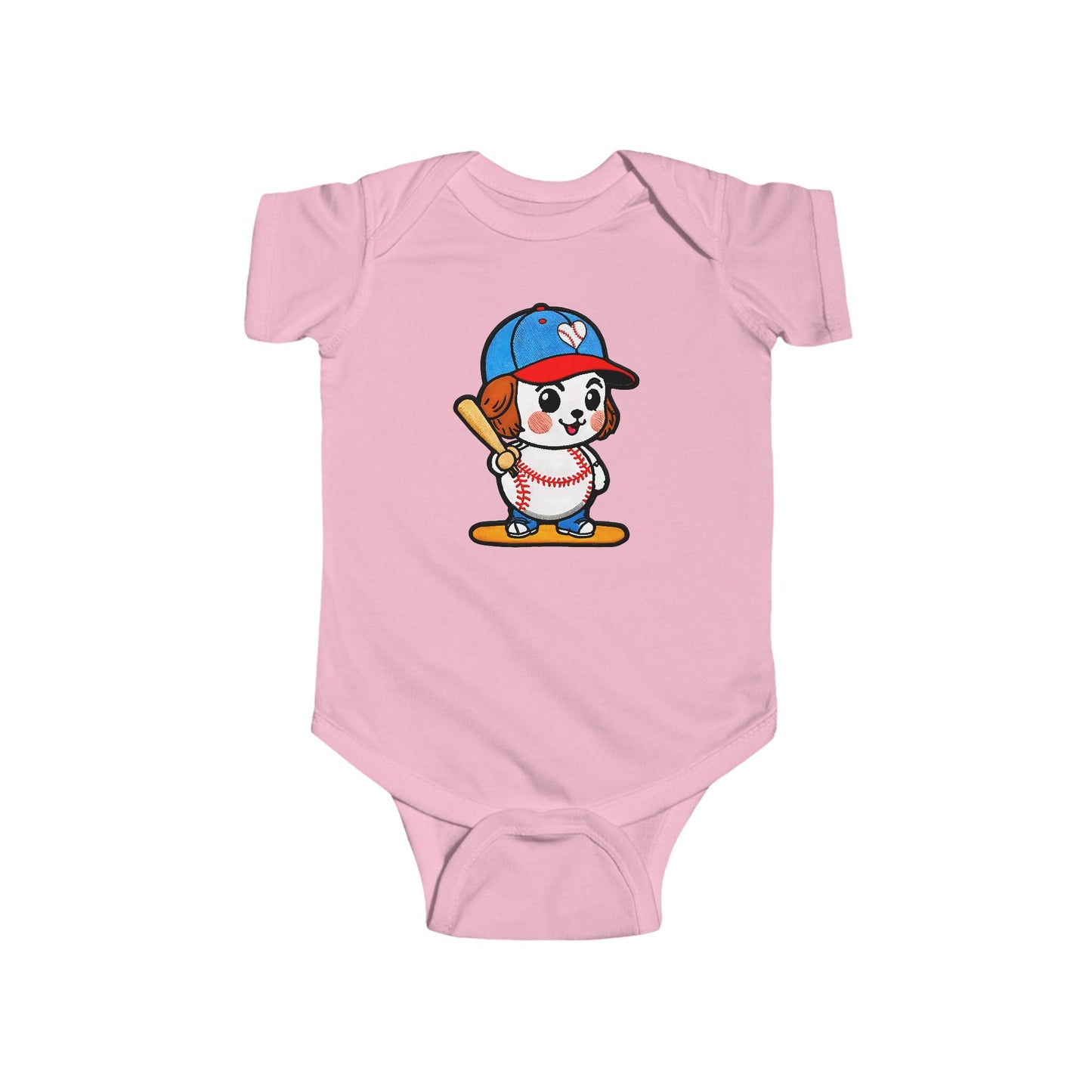 PEANUT Infant Fine Jersey Bodysuit NB: 0 - 24 mo