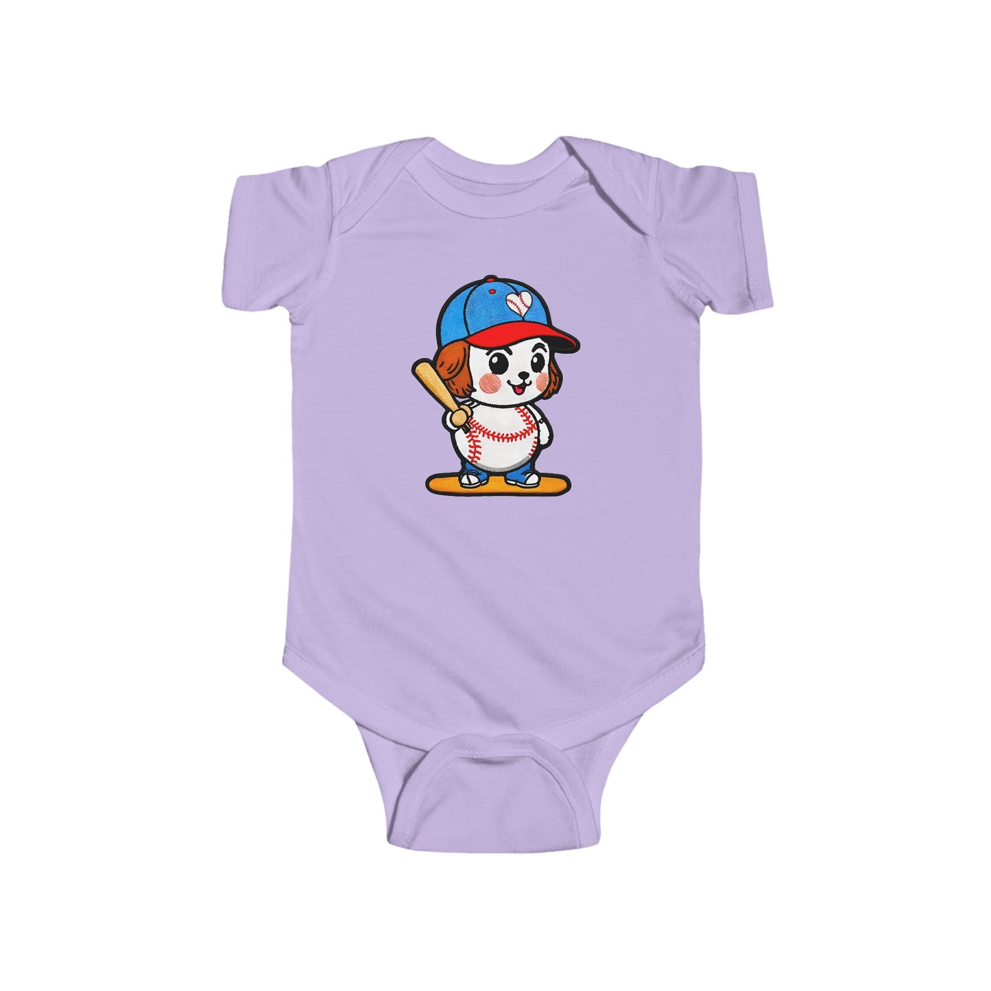 PEANUT Infant Fine Jersey Bodysuit NB: 0 - 24 mo
