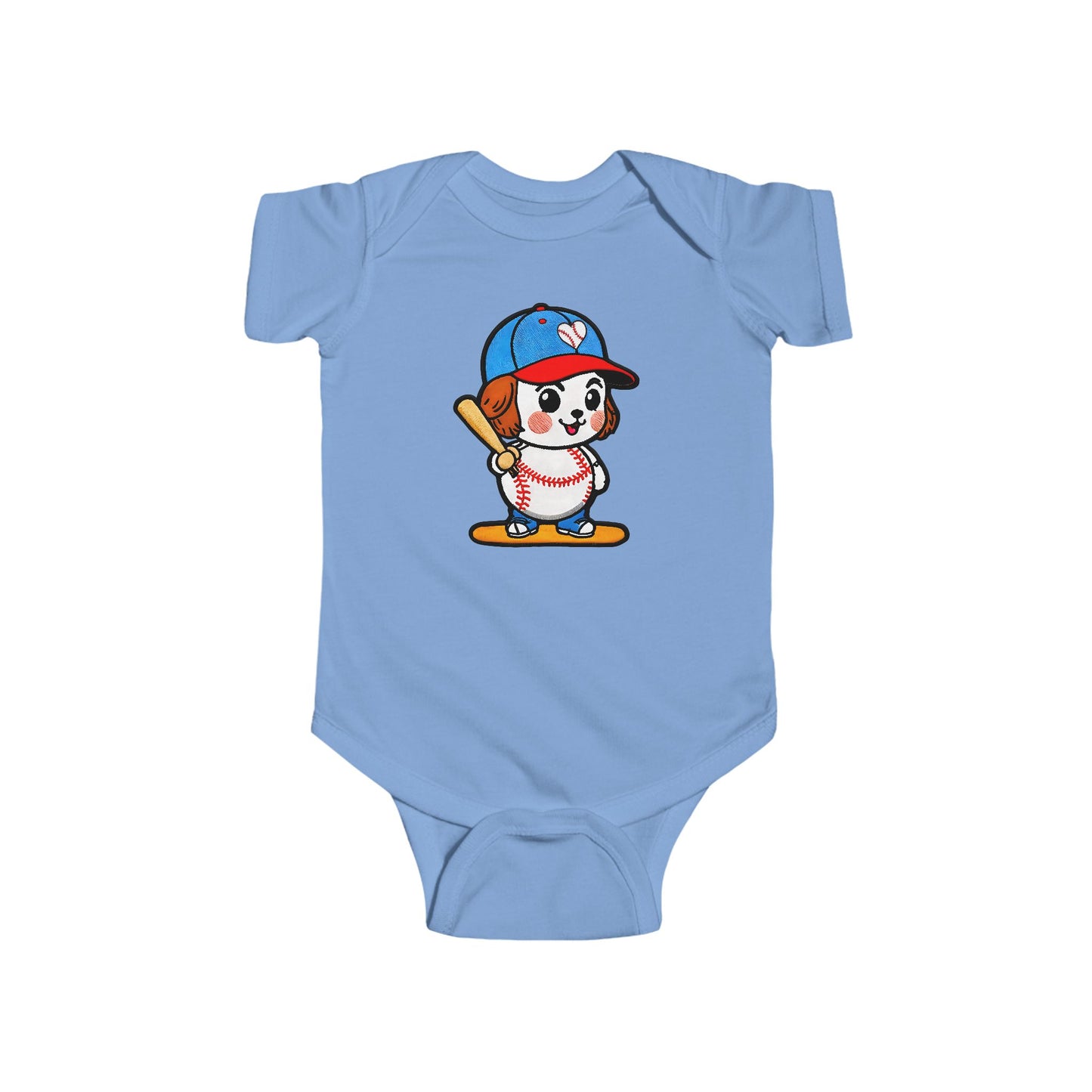 PEANUT Infant Fine Jersey Bodysuit NB: 0 - 24 mo