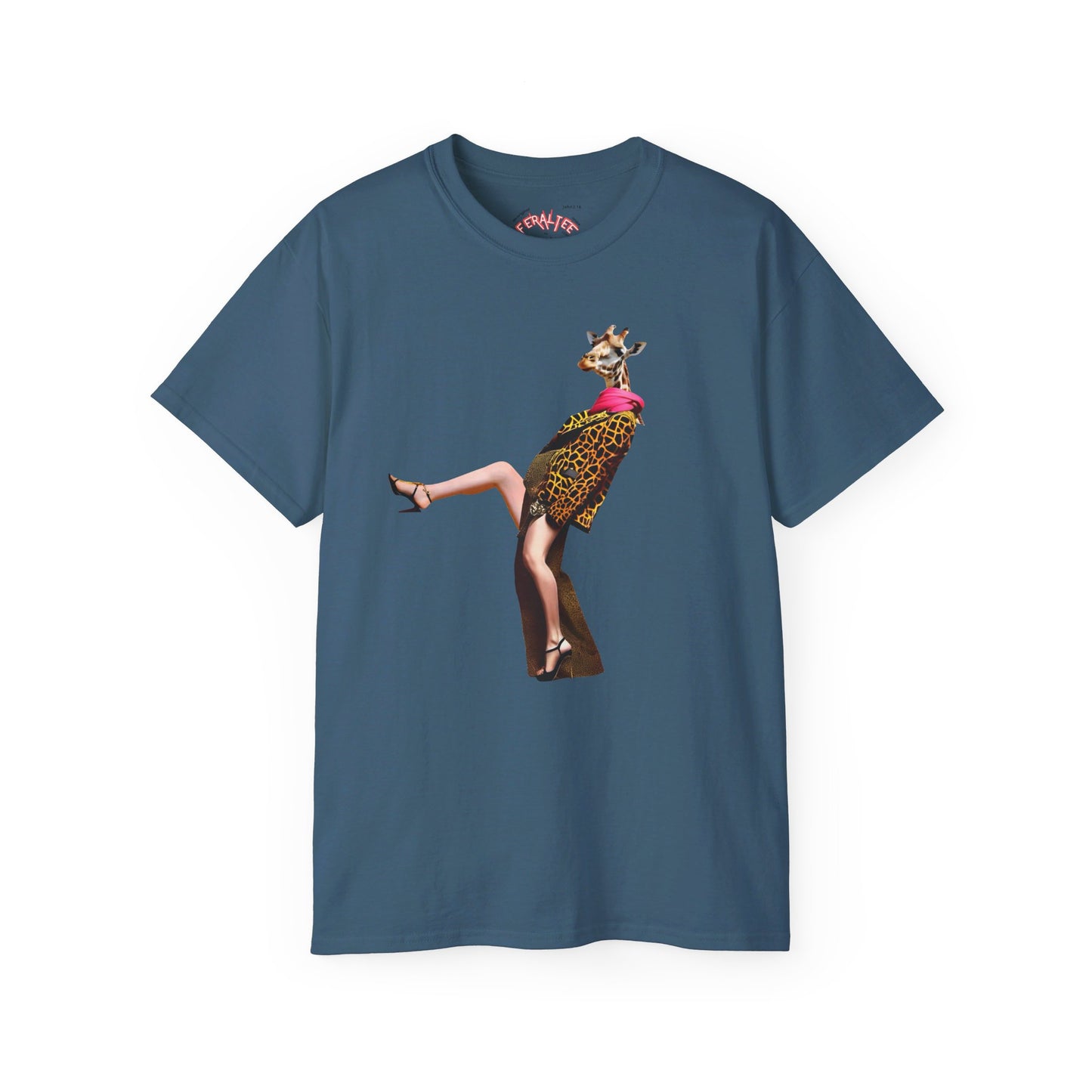 GIRY- Camiseta Unisex de Algodón Ultra Fino