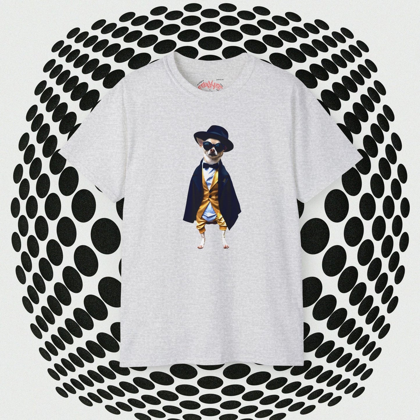 FASHIONISTA- Camiseta Unisex de Algodón Ultra Fino