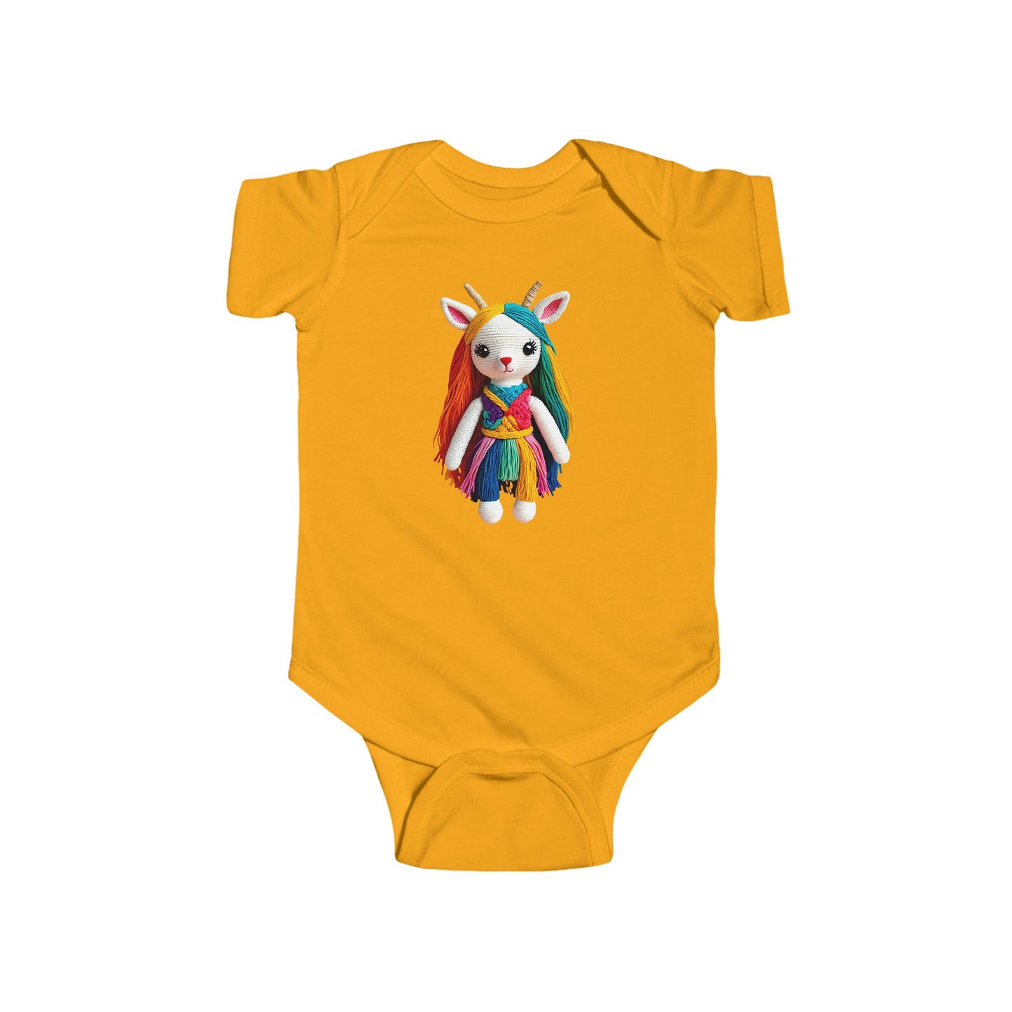 ROSIE Infant Fine Jersey Bodysuit NB: 0-24 mos