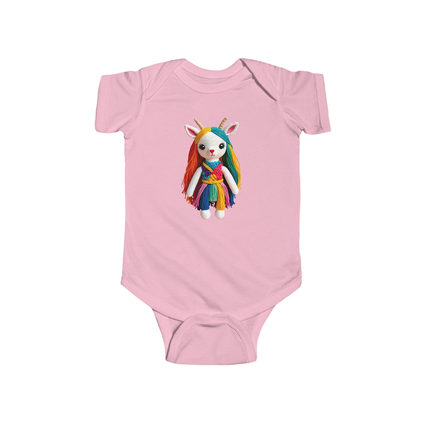 ROSIE Infant Fine Jersey Bodysuit NB: 0-24 mos