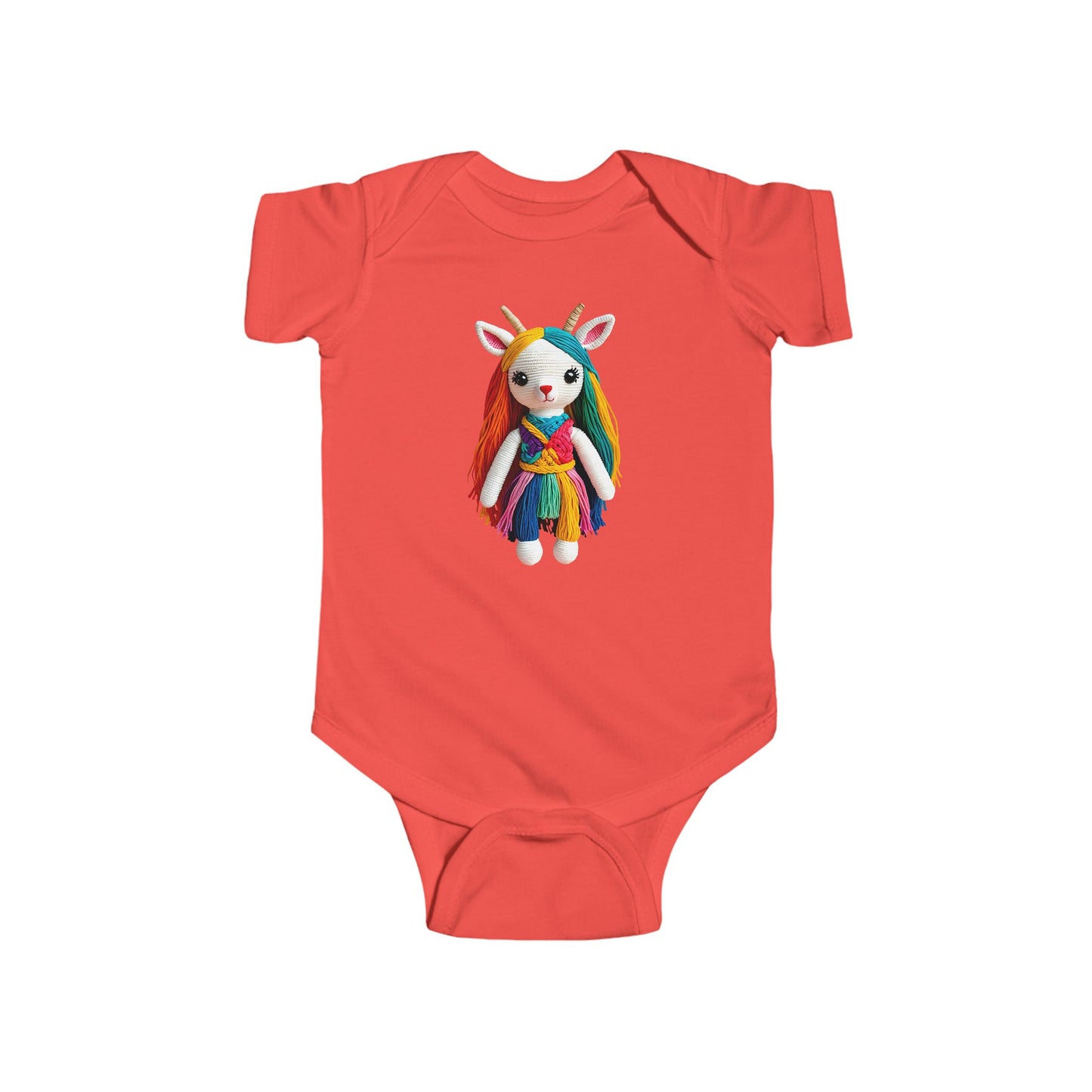 ROSIE Infant Fine Jersey Bodysuit NB: 0-24 mos
