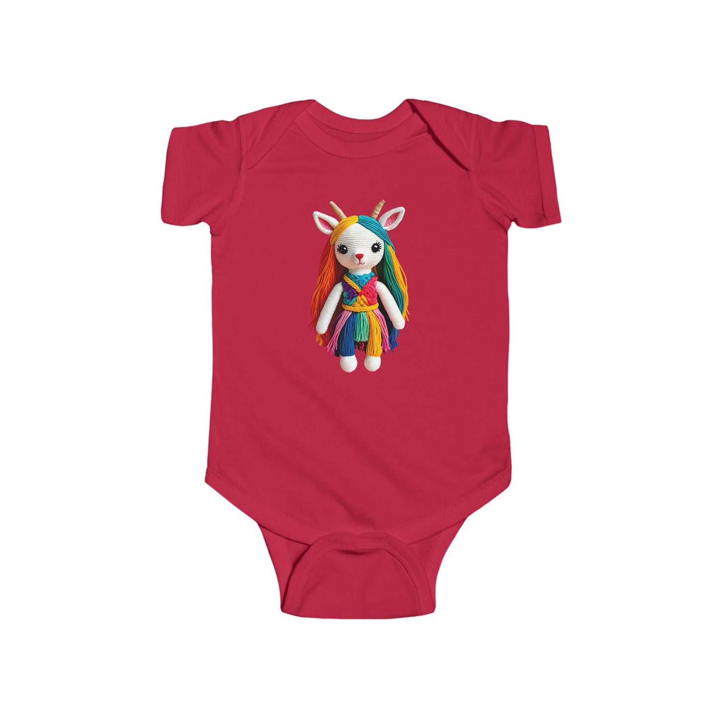 ROSIE Infant Fine Jersey Bodysuit NB: 0-24 mos