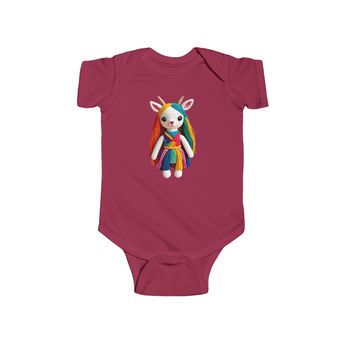 ROSIE Infant Fine Jersey Bodysuit NB: 0-24 mos