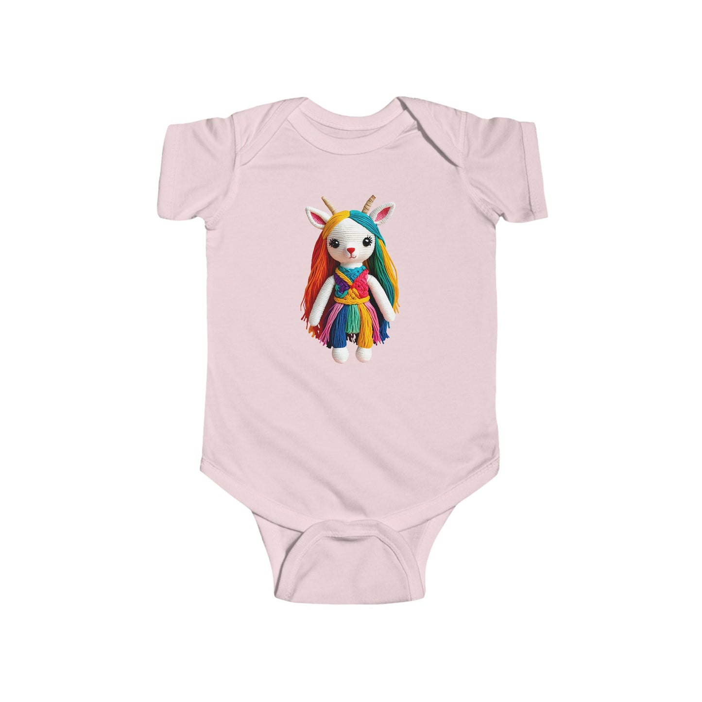 ROSIE Infant Fine Jersey Bodysuit NB: 0-24 mos