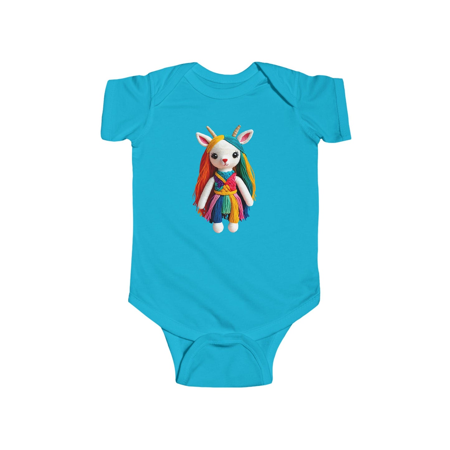 ROSIE Infant Fine Jersey Bodysuit NB: 0-24 mos