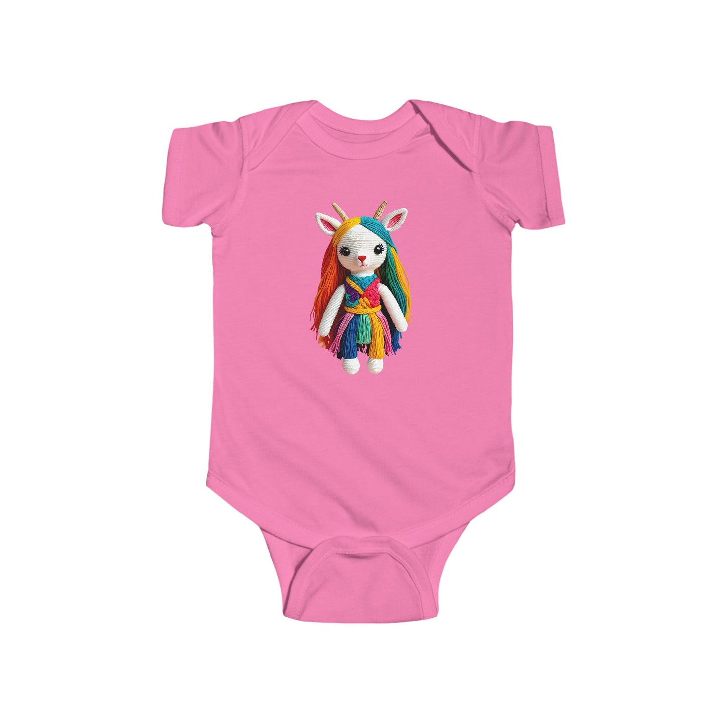 ROSIE Infant Fine Jersey Bodysuit NB: 0-24 mos