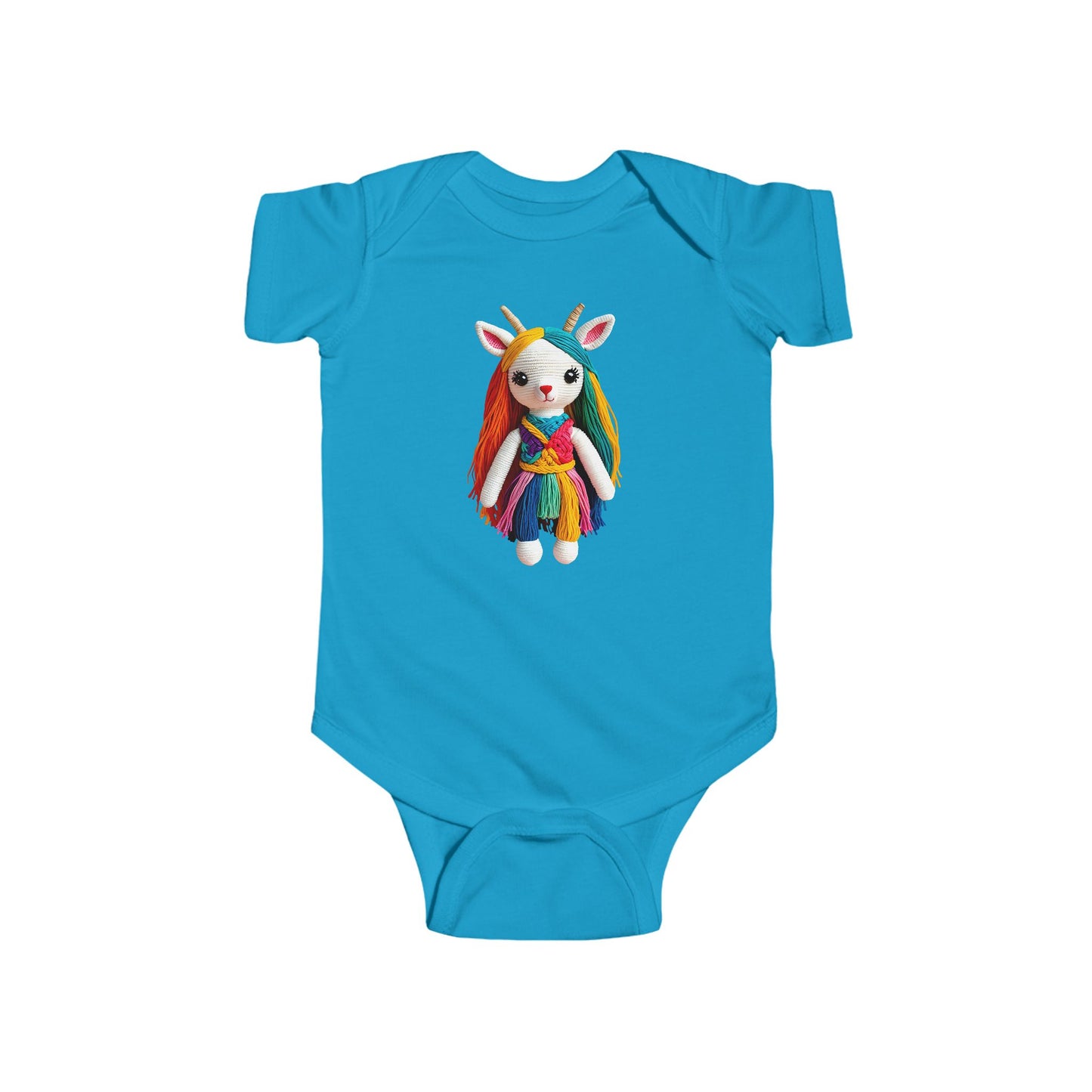 ROSIE Infant Fine Jersey Bodysuit NB: 0-24 mos