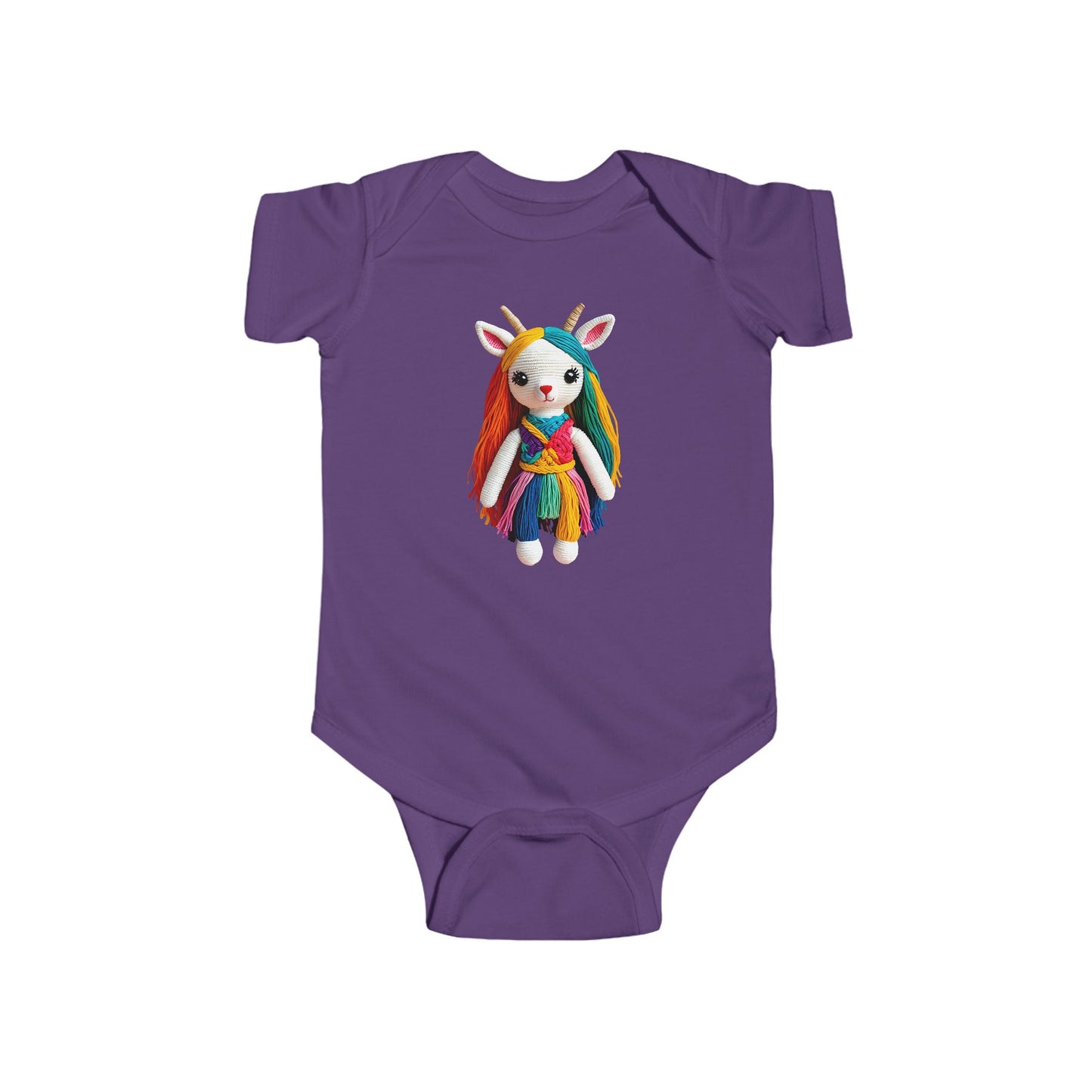 ROSIE Infant Fine Jersey Bodysuit NB: 0-24 mos