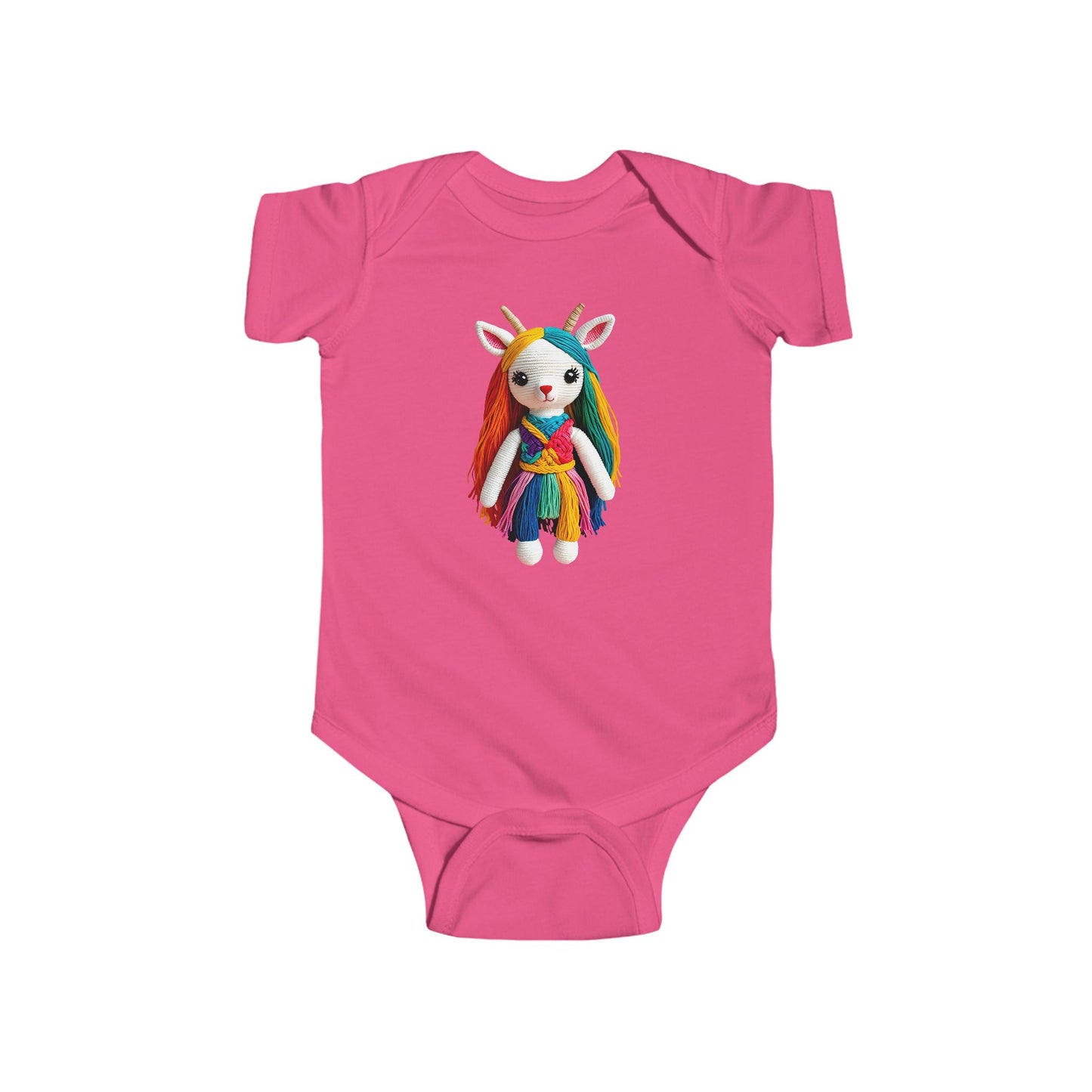 ROSIE Infant Fine Jersey Bodysuit NB: 0-24 mos