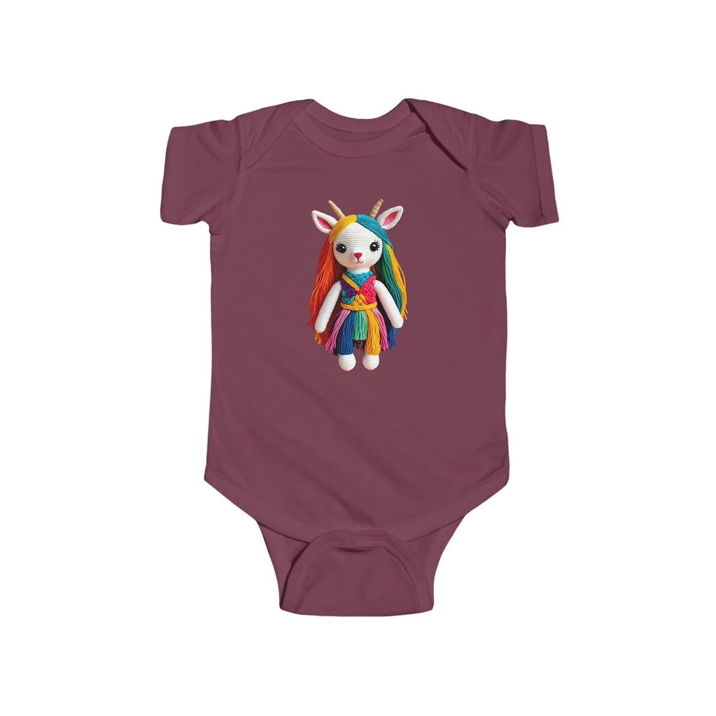 ROSIE Infant Fine Jersey Bodysuit NB: 0-24 mos