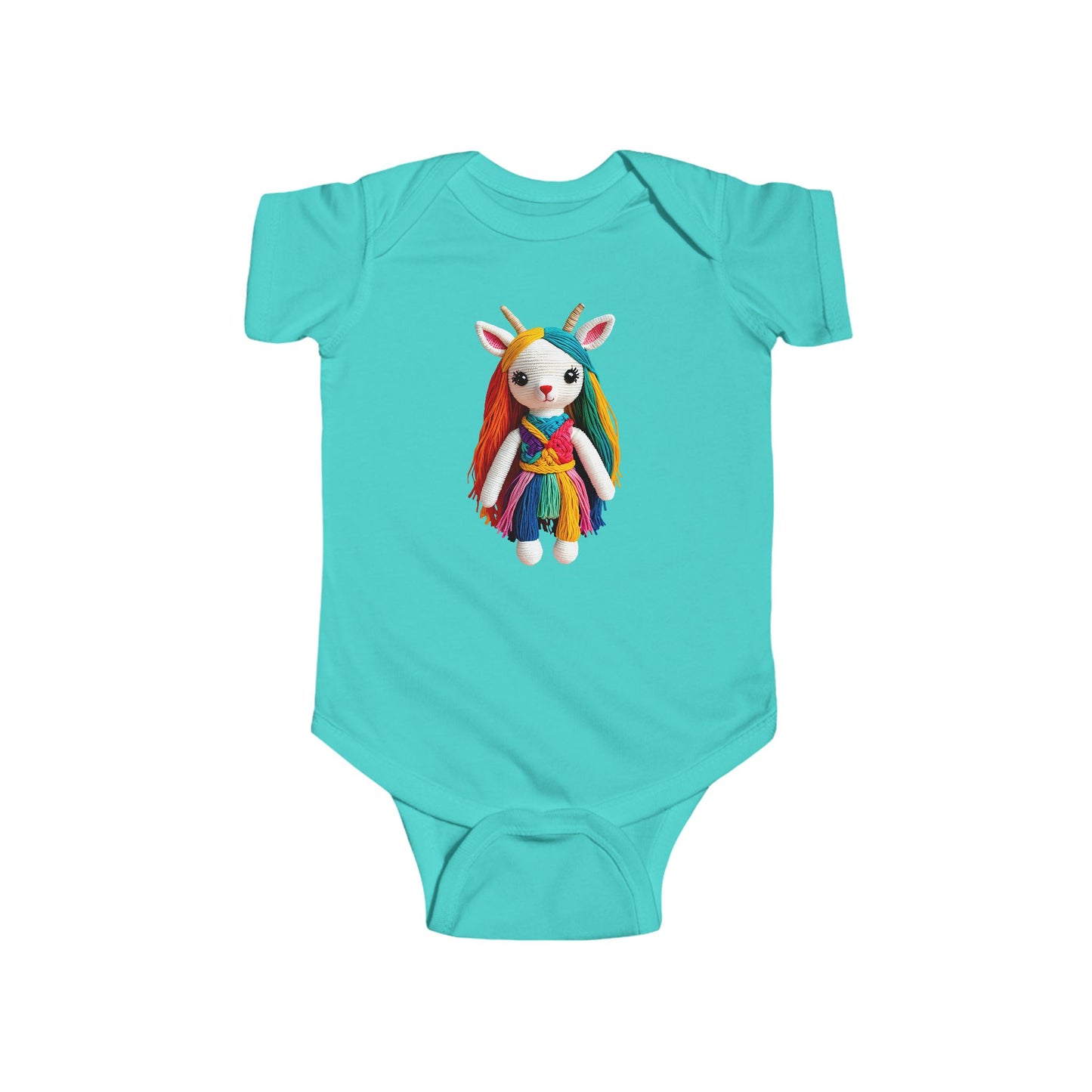 ROSIE Infant Fine Jersey Bodysuit NB: 0-24 mos