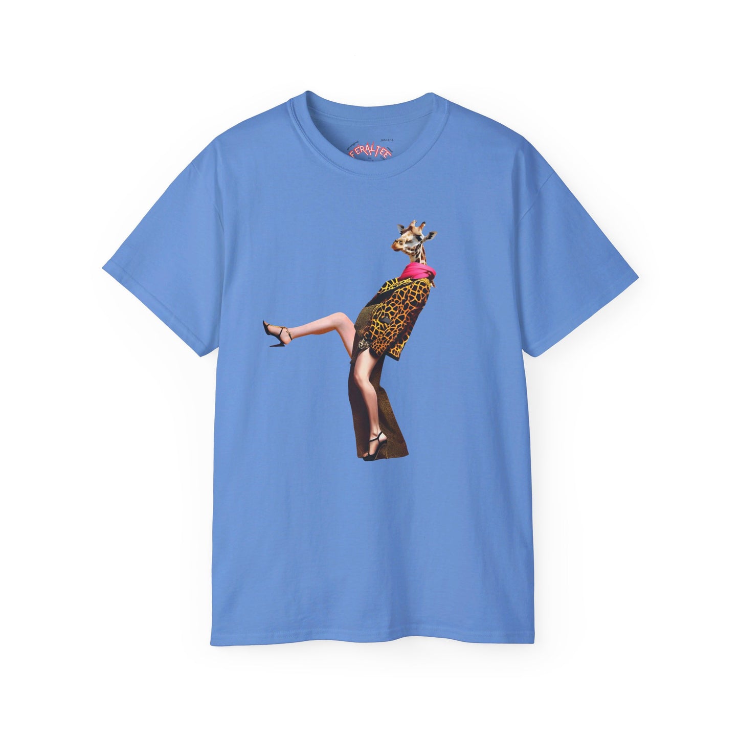 GIRY- Camiseta Unisex de Algodón Ultra Fino