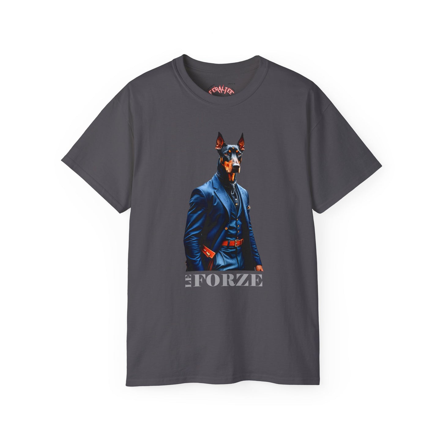 LE FORZE Camiseta unisex ultra algodón