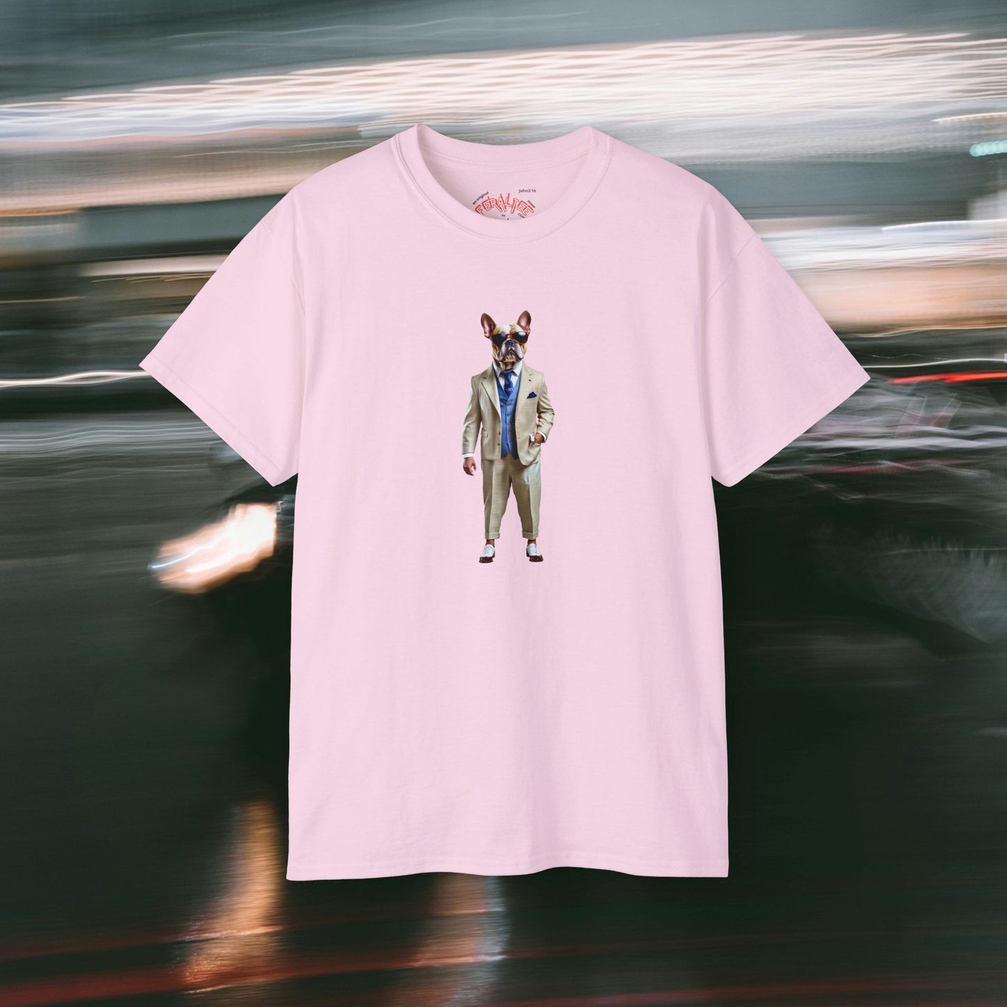 FRANCAIS TAUREAU- Camiseta Unisex Ultra Algodón