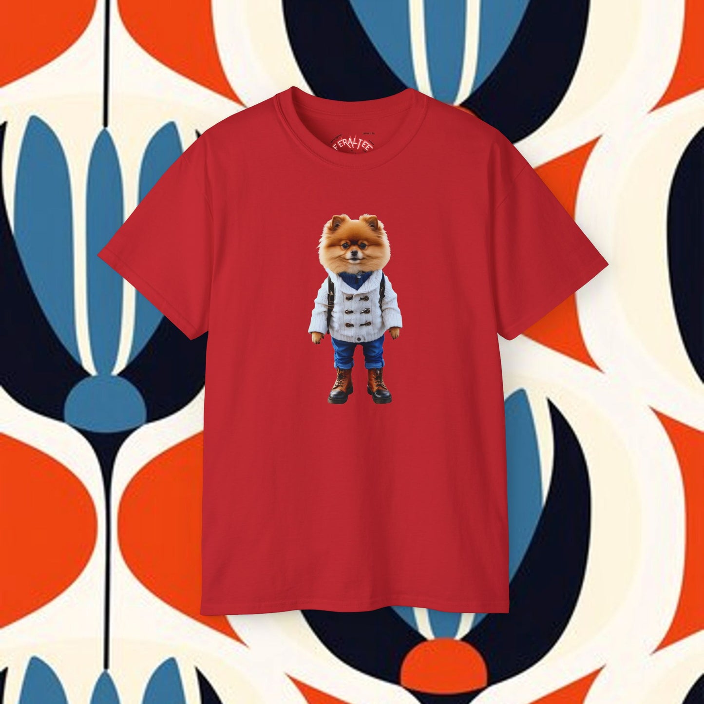 POM -Camiseta Unisex de Algodón Ultra Suave