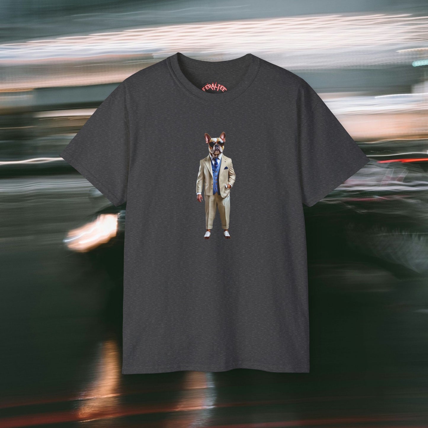 FRANCAIS TAUREAU- Camiseta Unisex Ultra Algodón