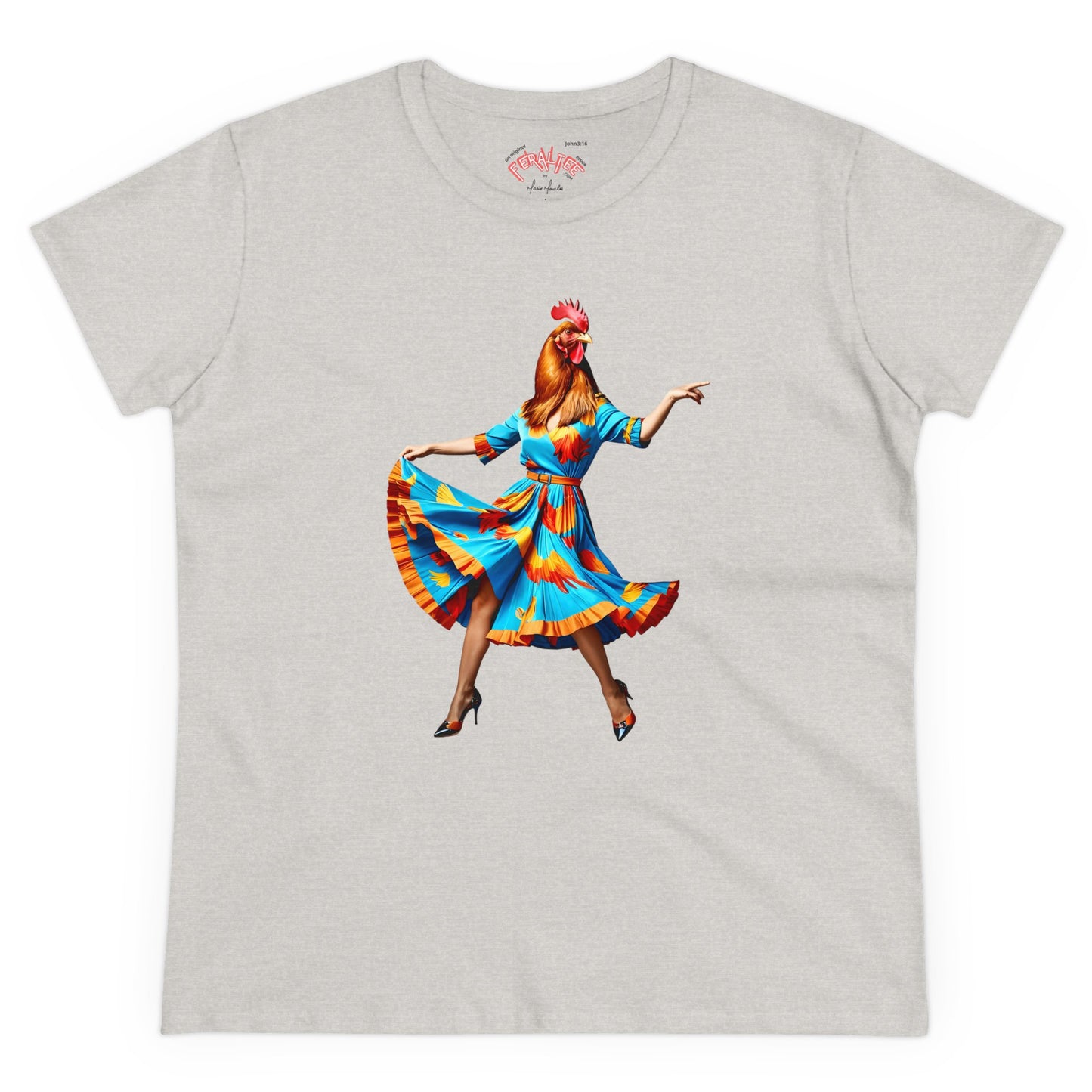 PENNY Women's Midweight Cotton Tee