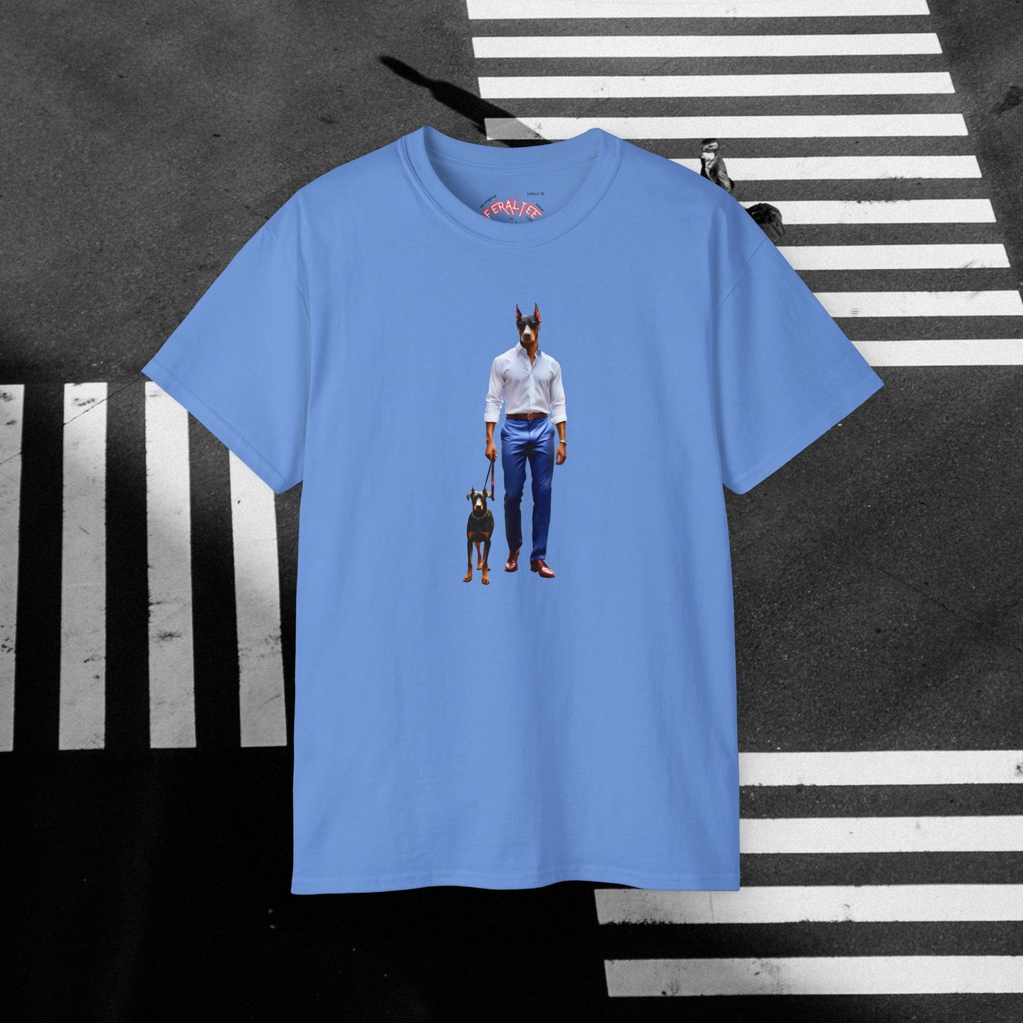 PINCHER- Camiseta Unisex de Algodón Ultrafino