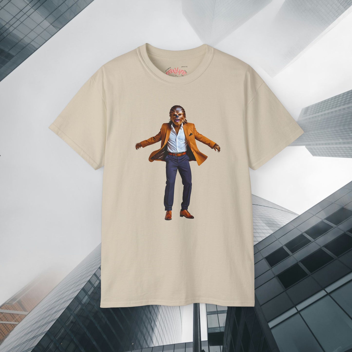 Camiseta de algodón ultra suave unisex para hombre de BACCA
