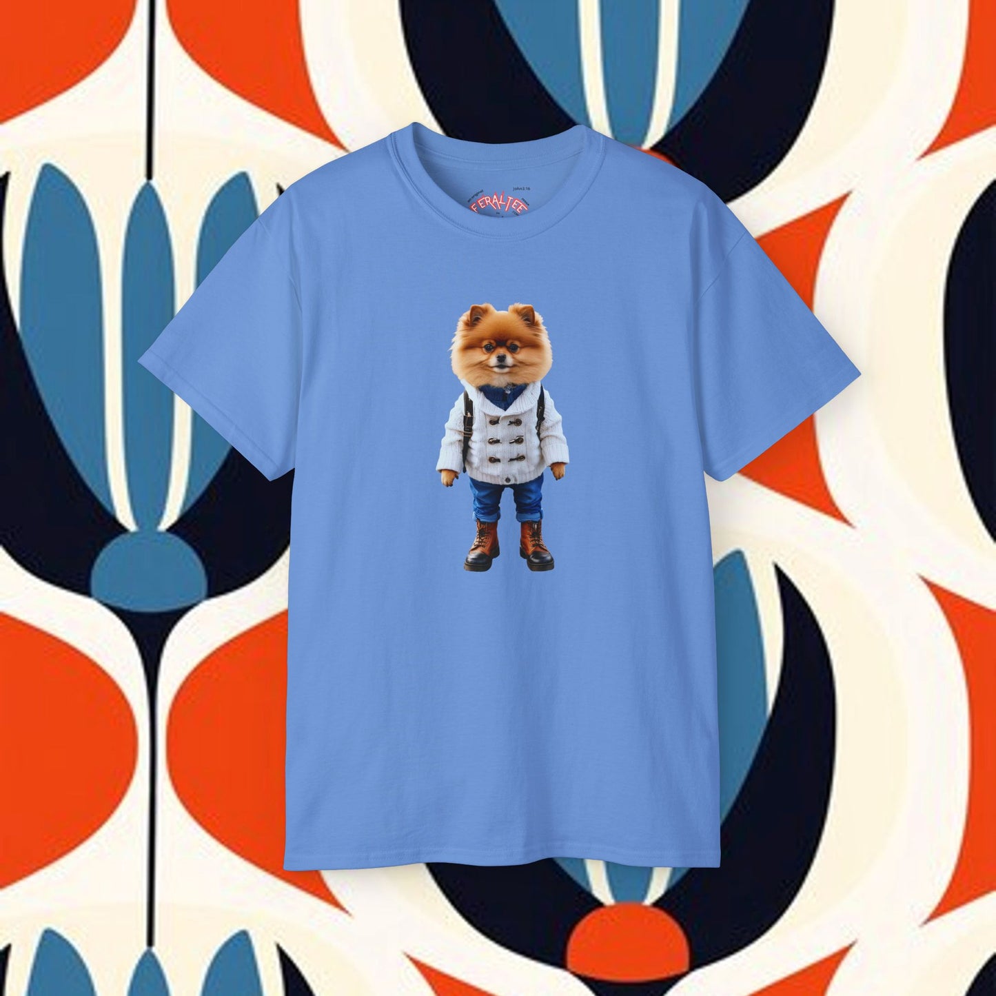POM -Camiseta Unisex de Algodón Ultra Suave