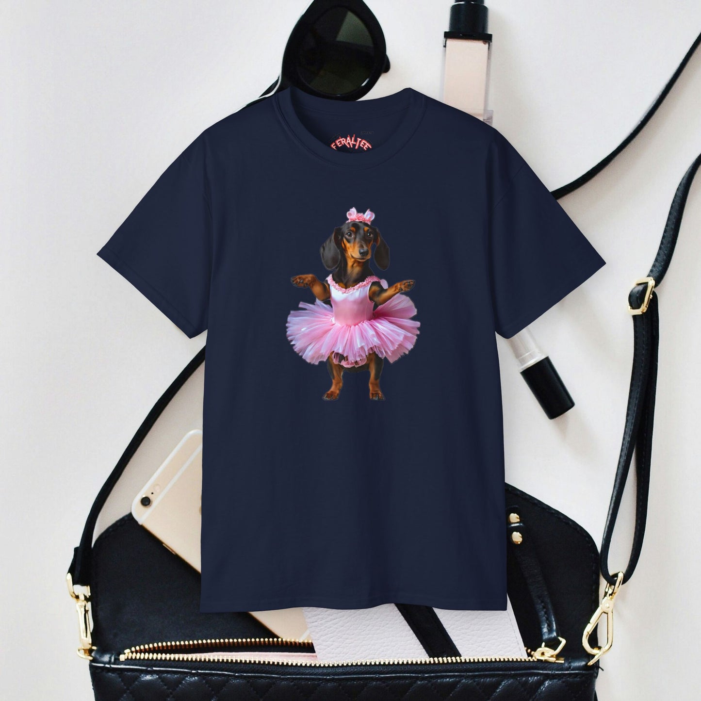 DASCHER- Camiseta Unisex de Algodón Ultra Fino