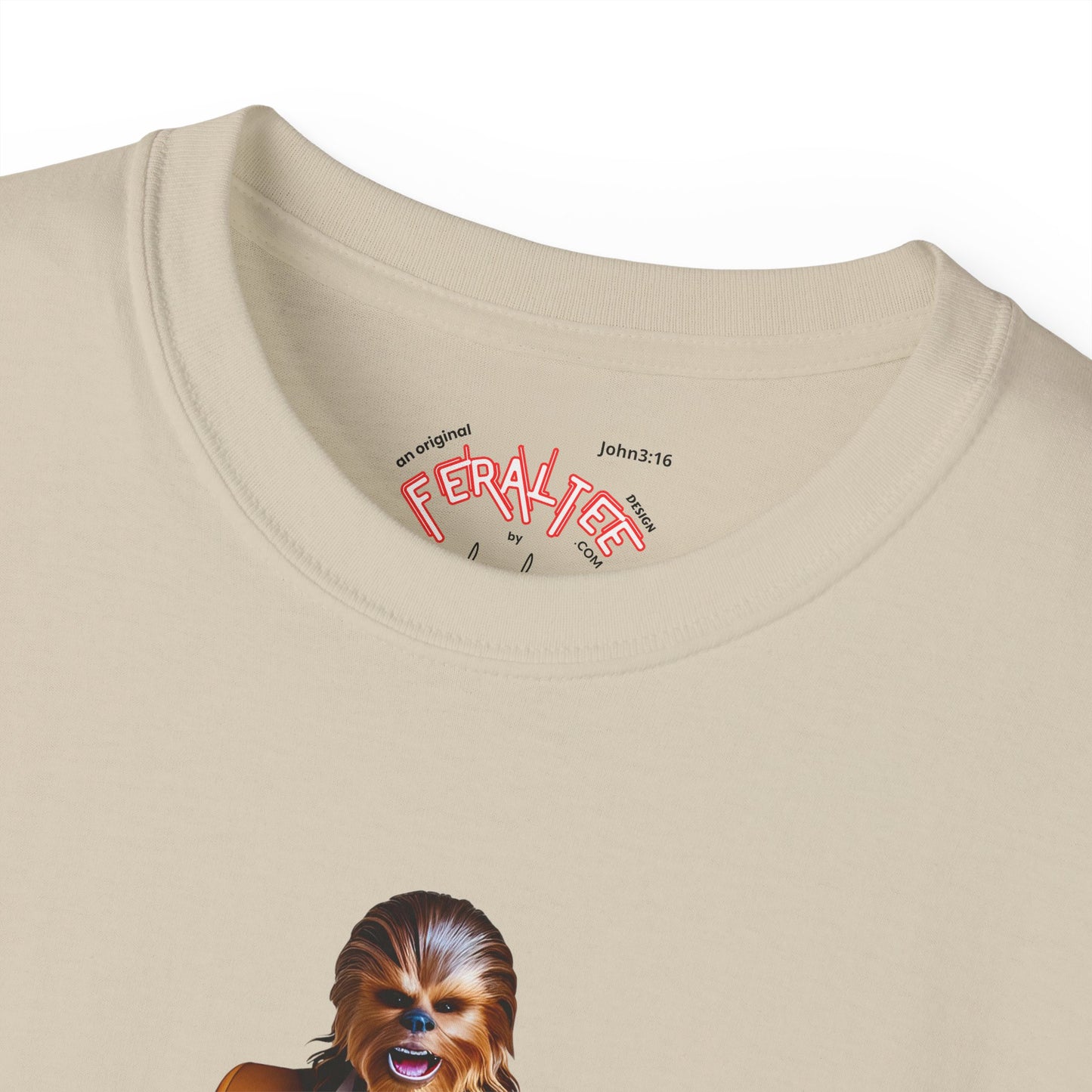 Camiseta de algodón ultra suave unisex para hombre de BACCA