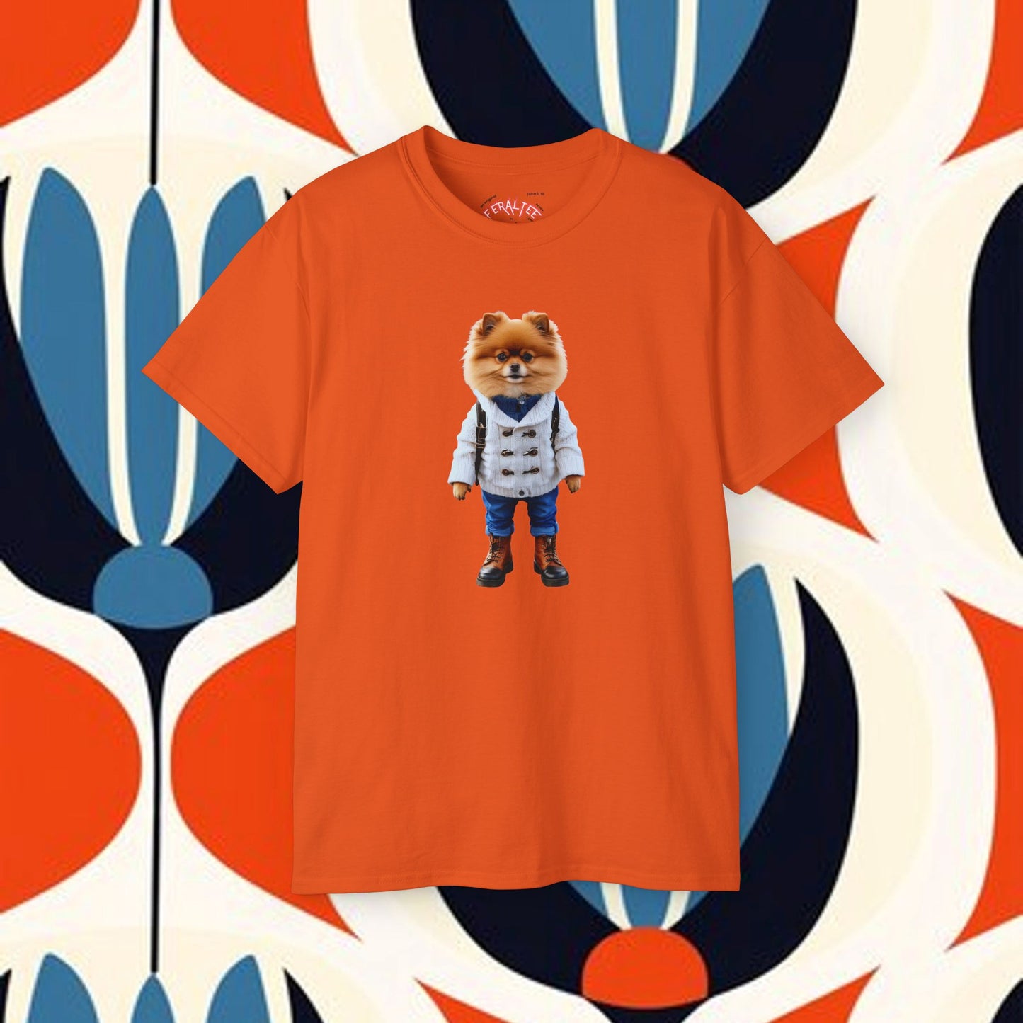 POM -Camiseta Unisex de Algodón Ultra Suave