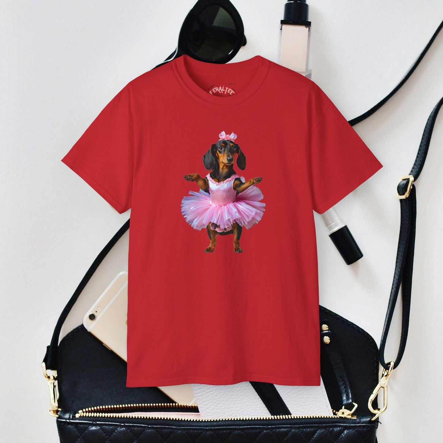 DASCHER- Camiseta Unisex de Algodón Ultra Fino