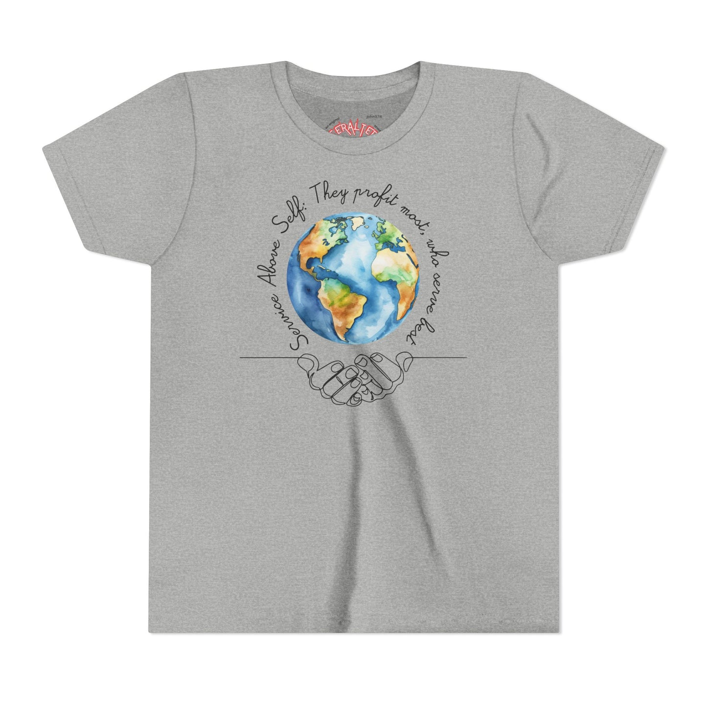 T-SHIRT - YOUTH Short Sleeve Tee