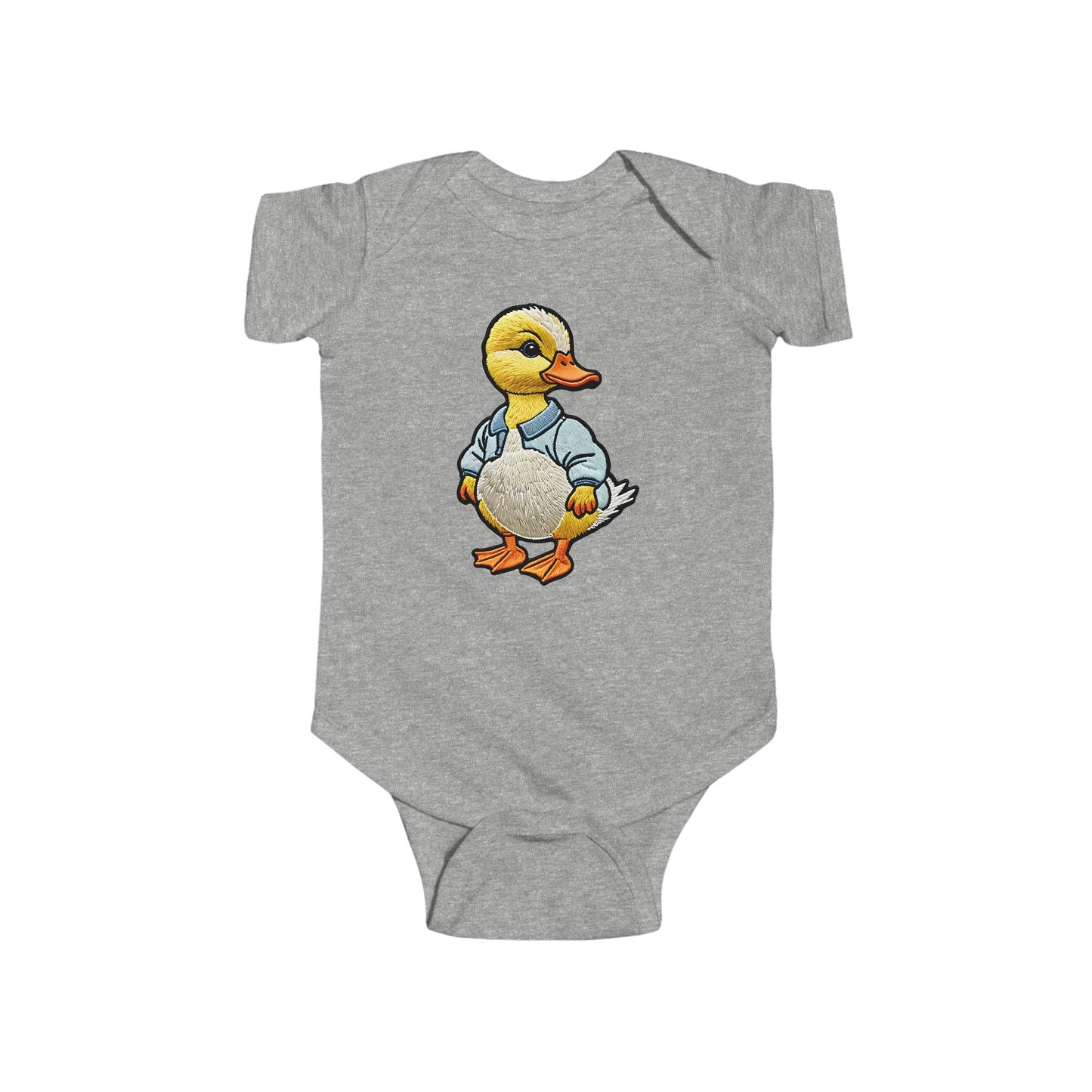 Copy of DUCKY CAMEO Infant Fine Jersey Bodysuit NB - 24 mo