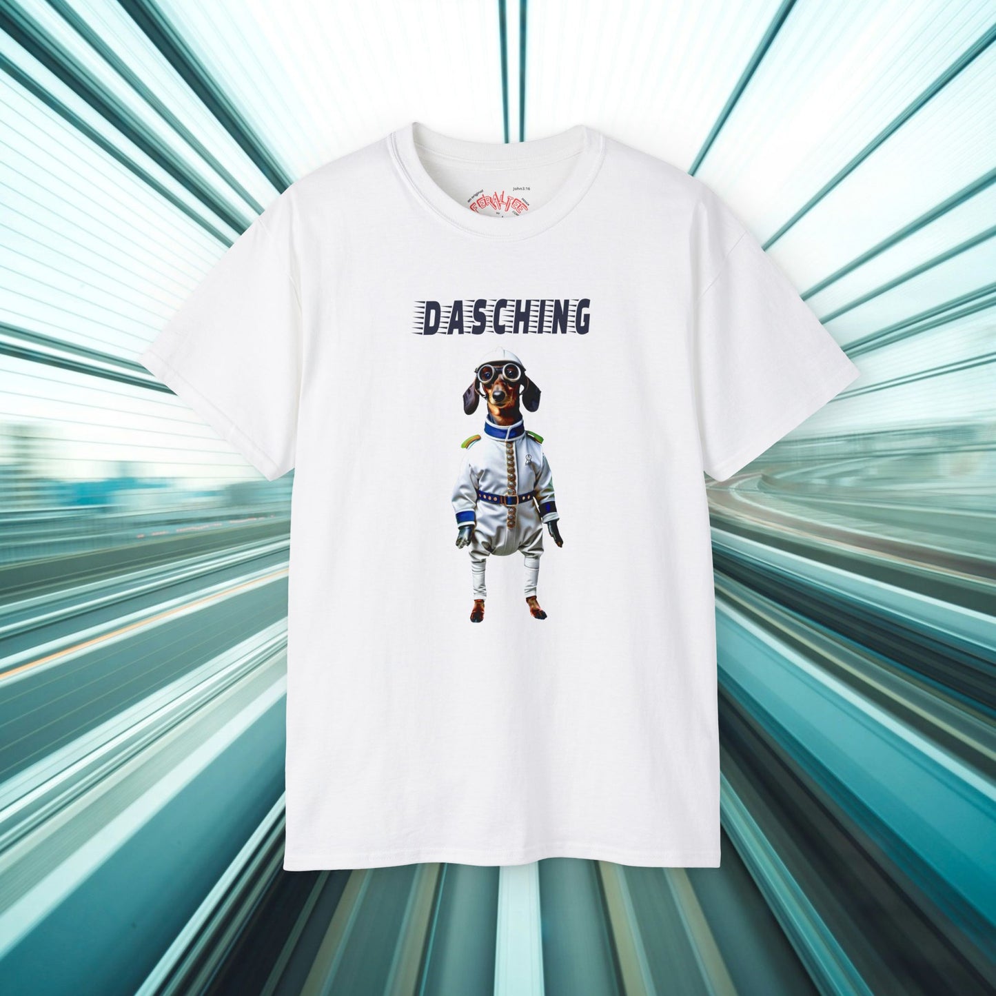 DASCHING- Camiseta Unisex de Algodón Ultra Suave